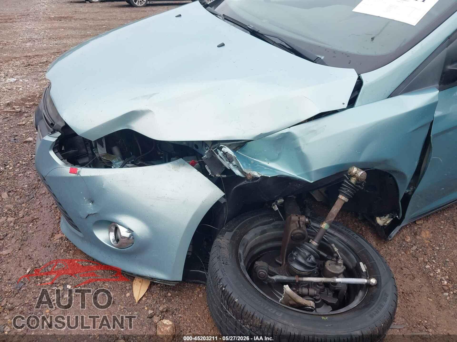 FORD FOCUS 2012 - 1FAHP3F24CL455967