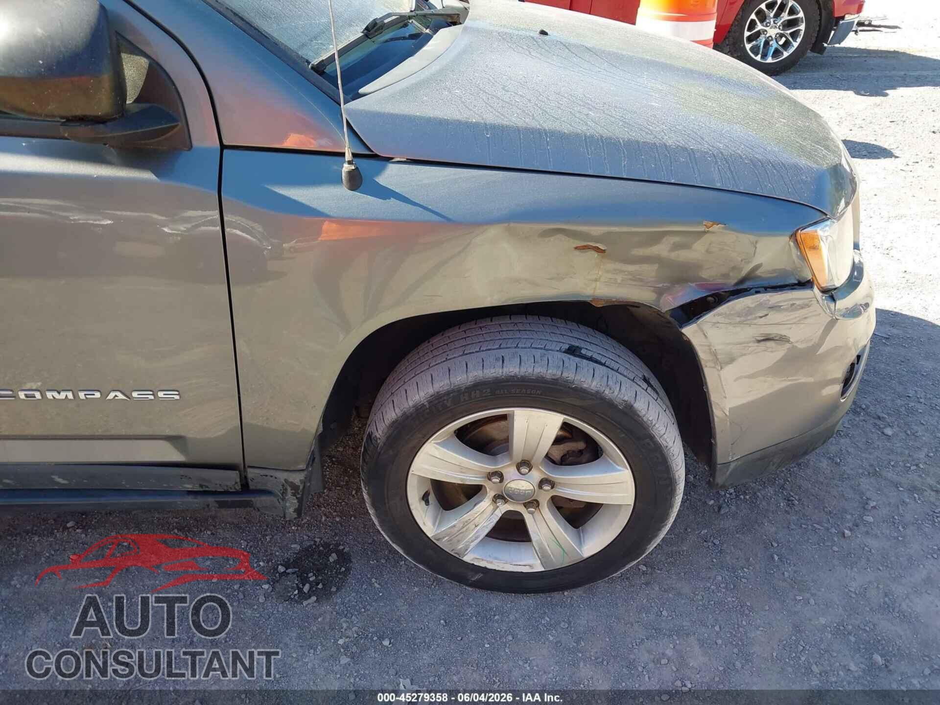JEEP COMPASS 2013 - 1C4NJDEB1DD207578