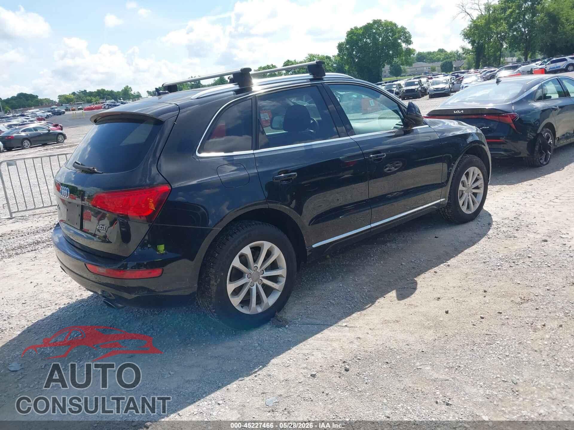 AUDI Q5 2014 - WA1CFAFP6EA069745