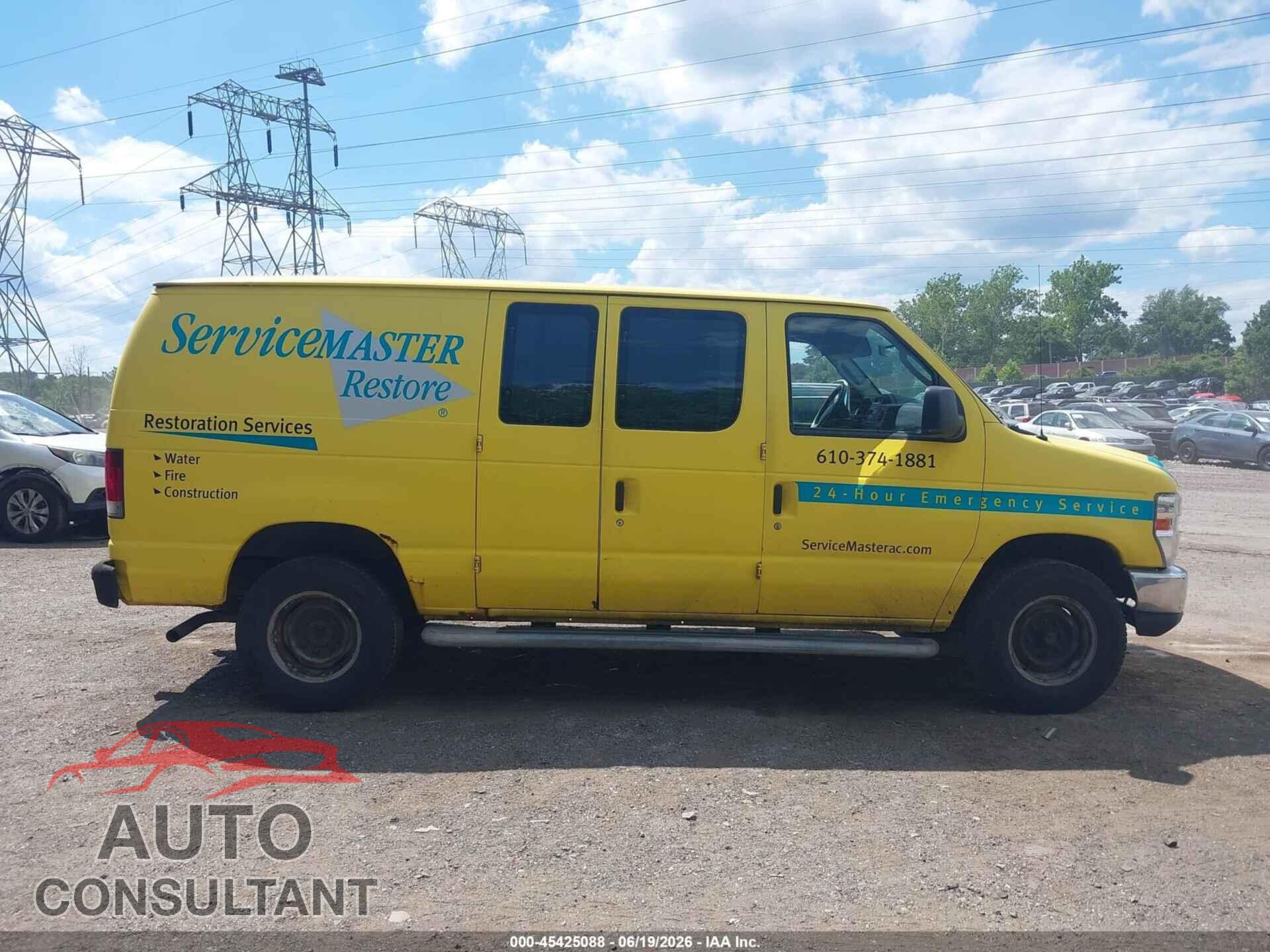 FORD E-250 2013 - 1FTNE2EW2DDA24508