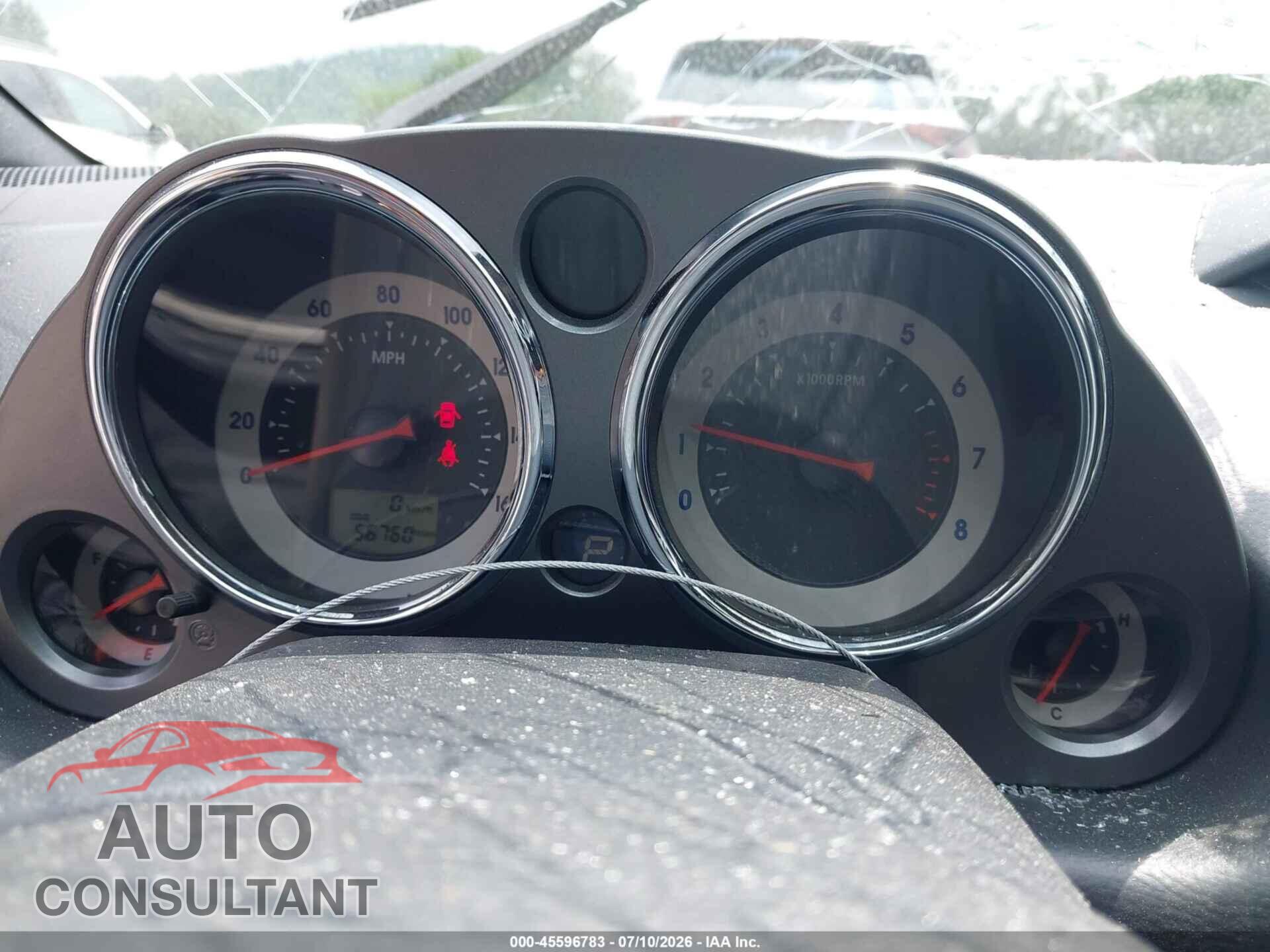 MITSUBISHI ECLIPSE 2011 - 4A37L5EF8BE001996