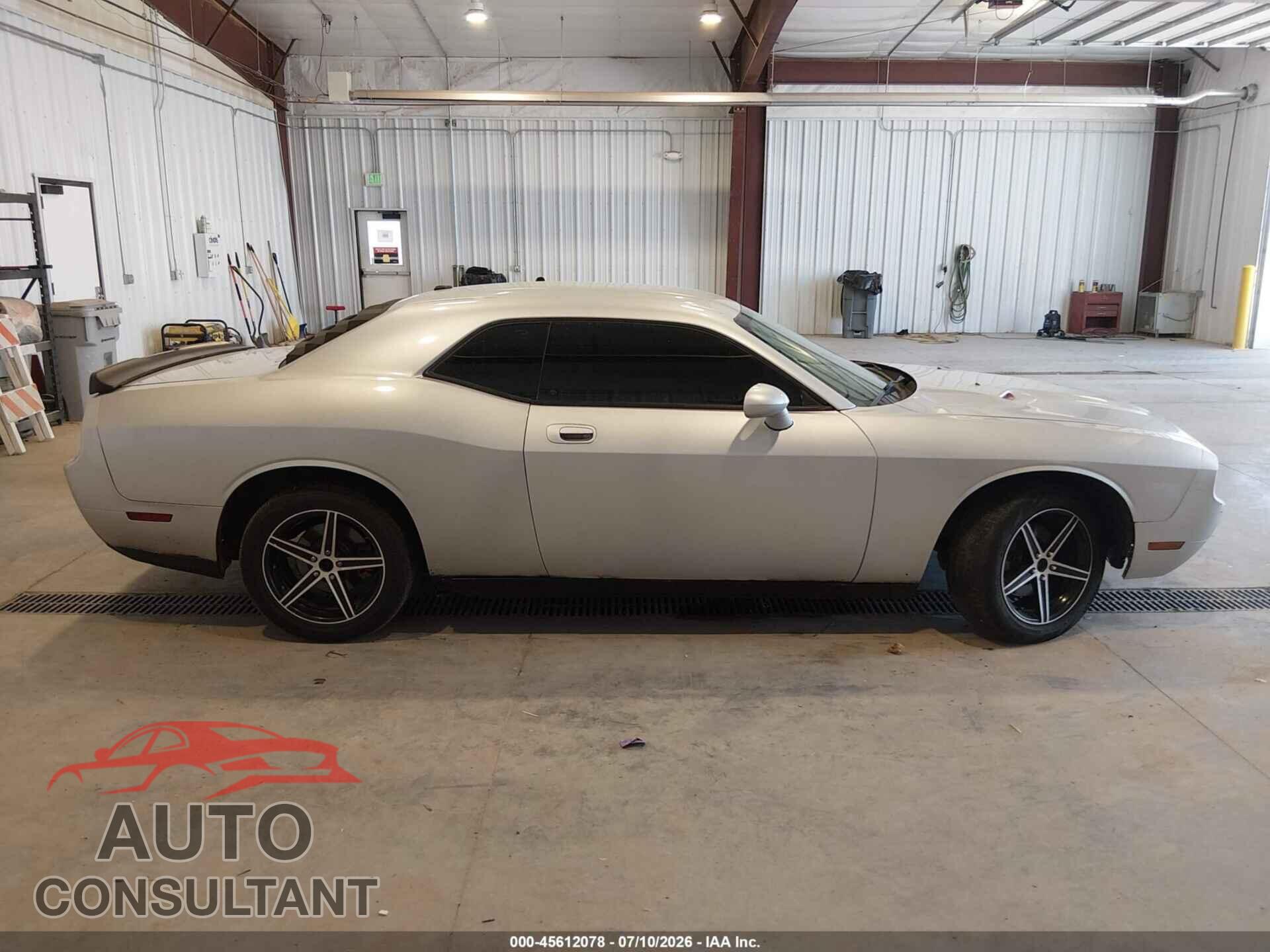 DODGE CHALLENGER 2010 - 2B3CJ4DVXAH102721