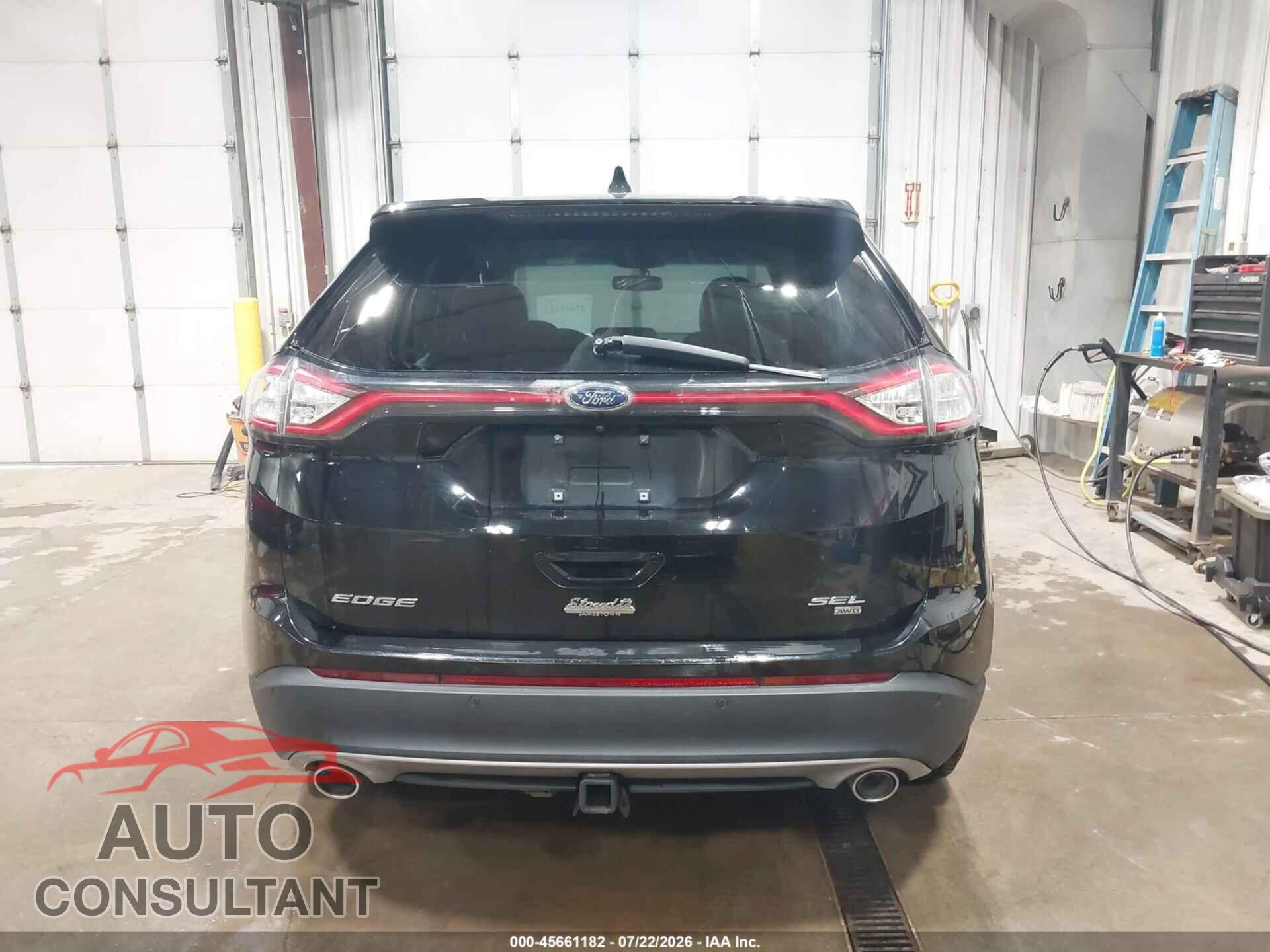 FORD EDGE 2017 - 2FMPK4J89HBB89015