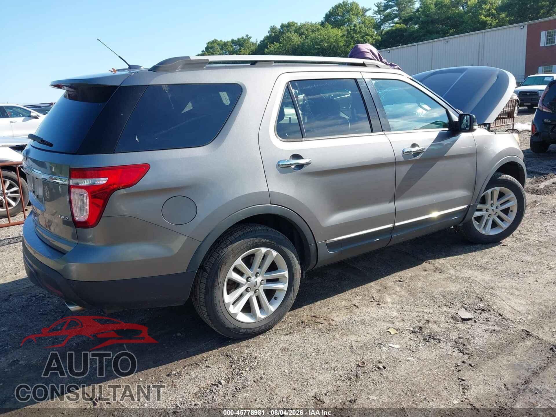FORD EXPLORER 2012 - 1FMHK8D83CGA77450