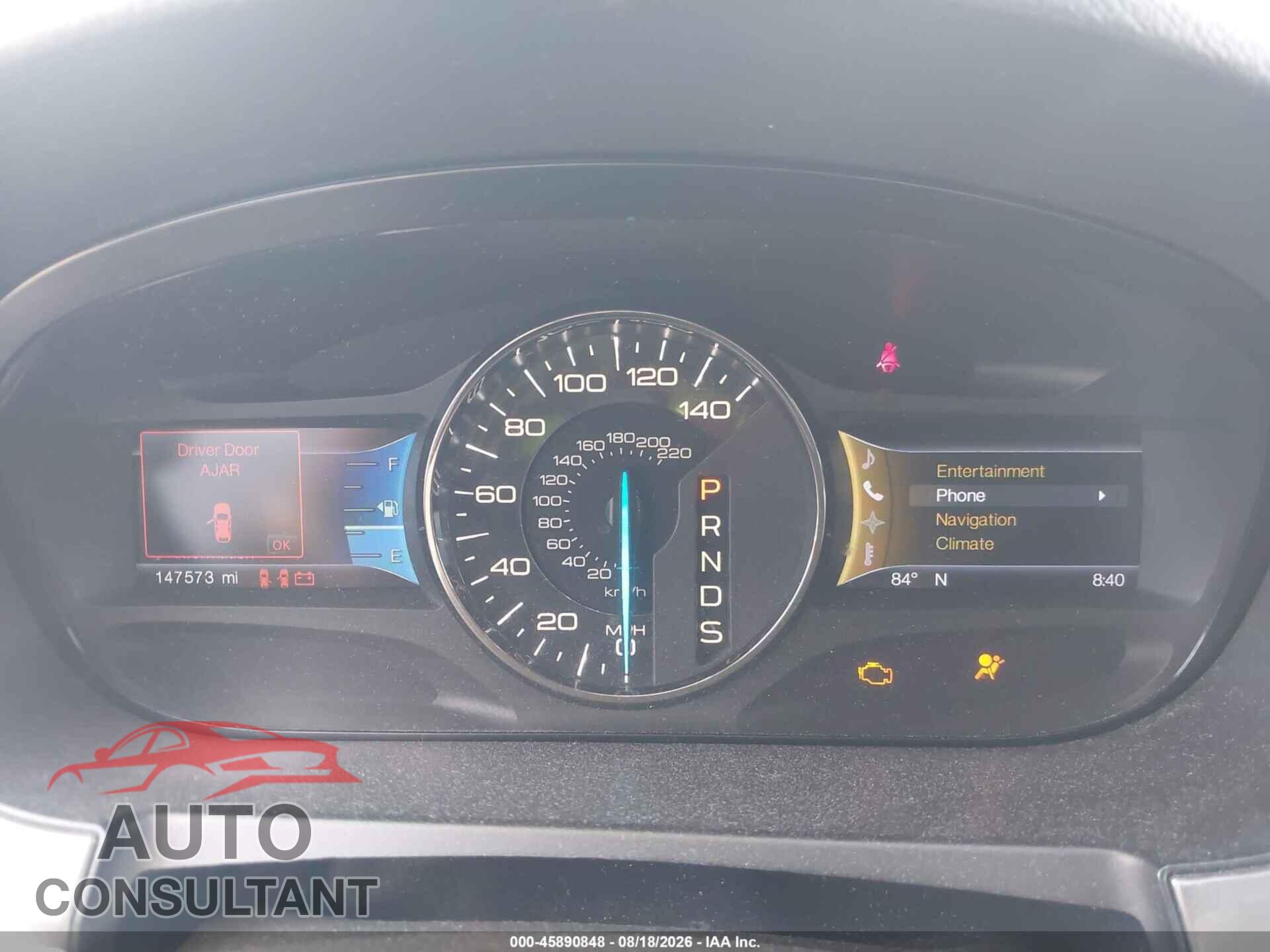 FORD EDGE 2013 - 2FMDK3AK1DBA32310