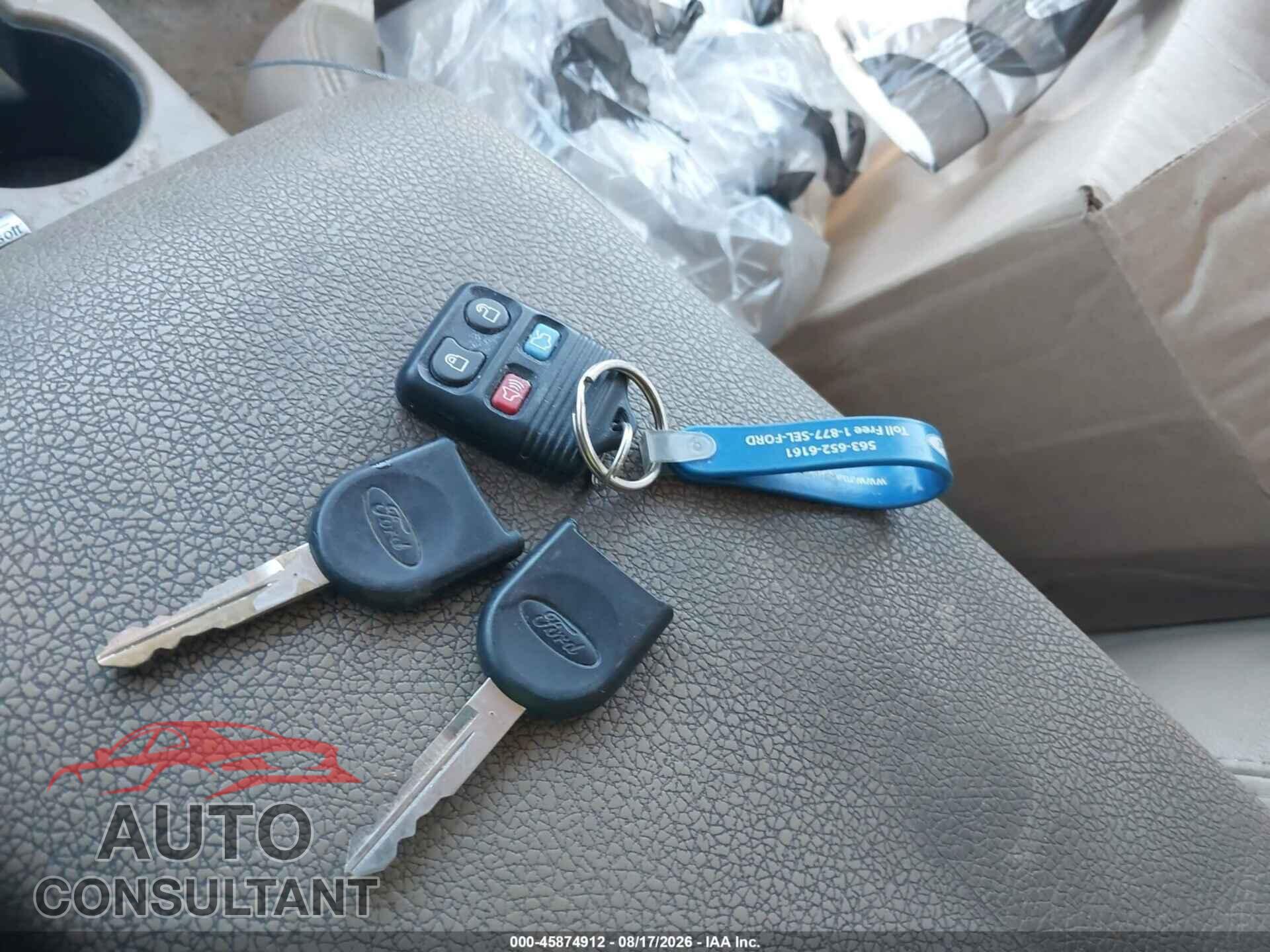 FORD EXPLORER 2010 - 1FMEU7EE3AUB06679
