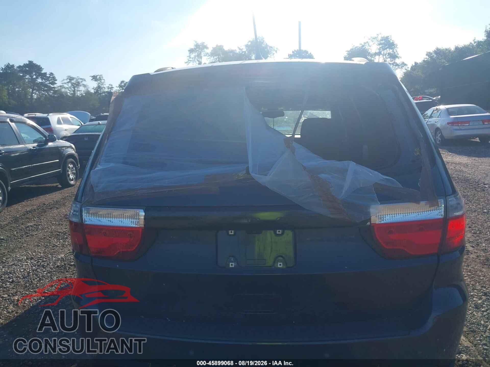 DODGE DURANGO 2013 - 1C4RDHAG4DC696856