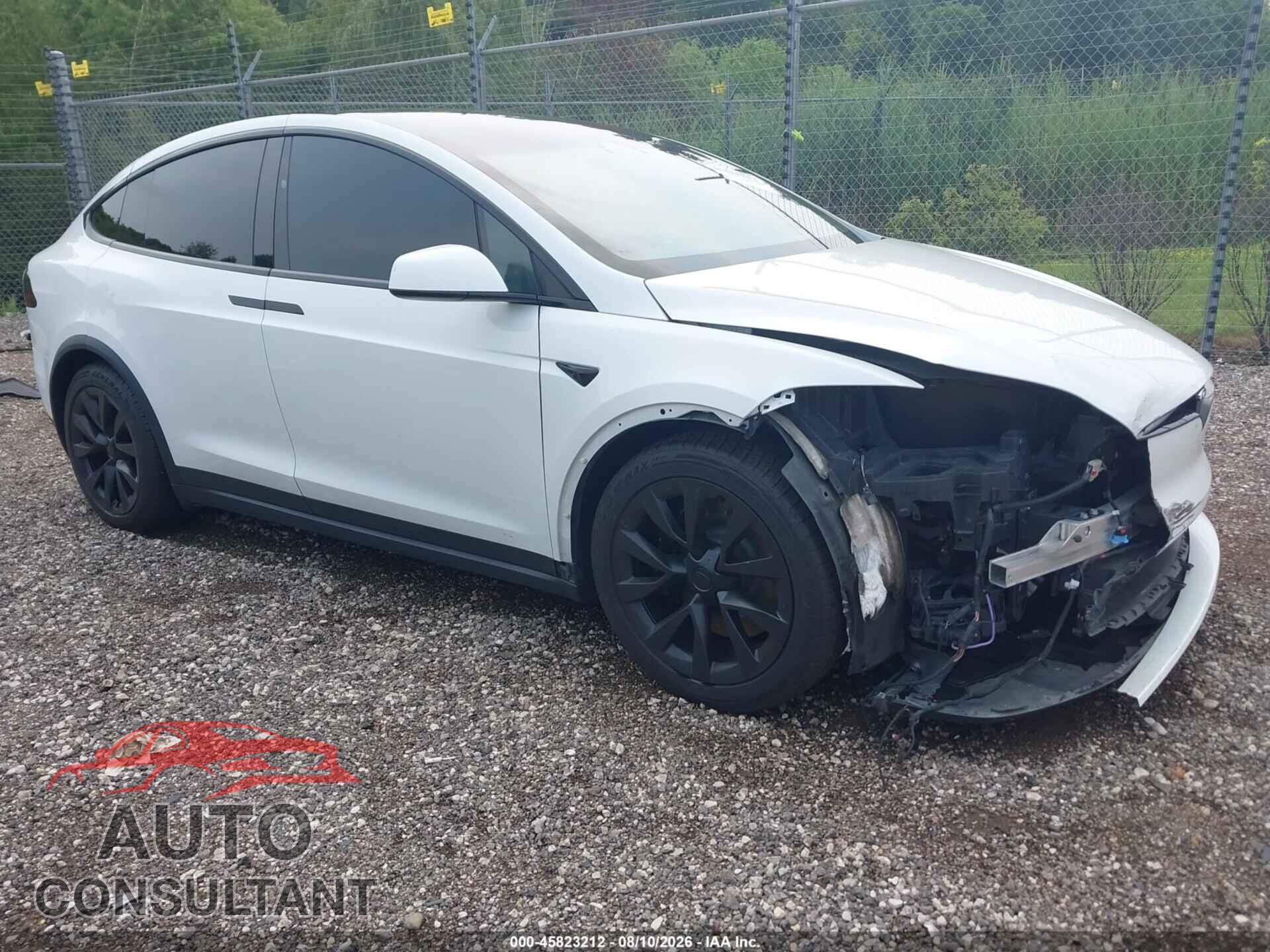 TESLA MODEL X 2022 - 7SAXCBE50NF364131