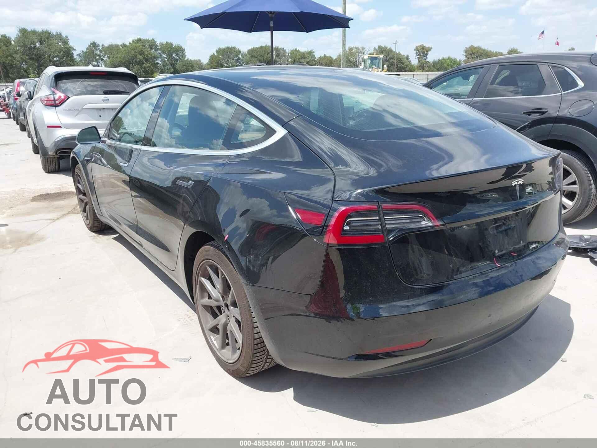 TESLA MODEL 3 2018 - 5YJ3E1EA0JF028339