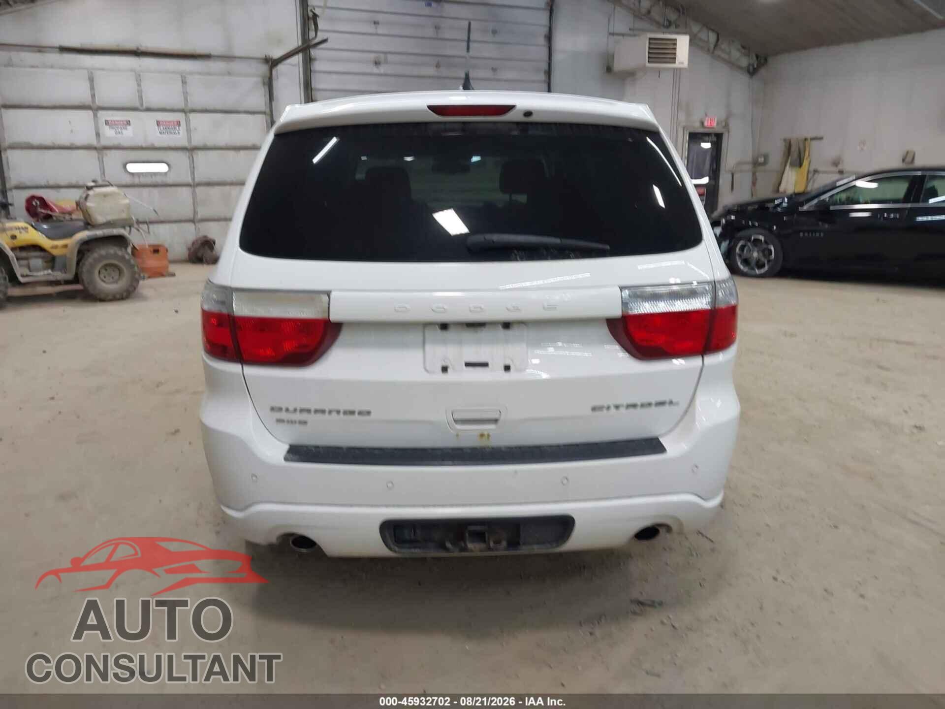 DODGE DURANGO 2013 - 1C4RDJAG7DC682795