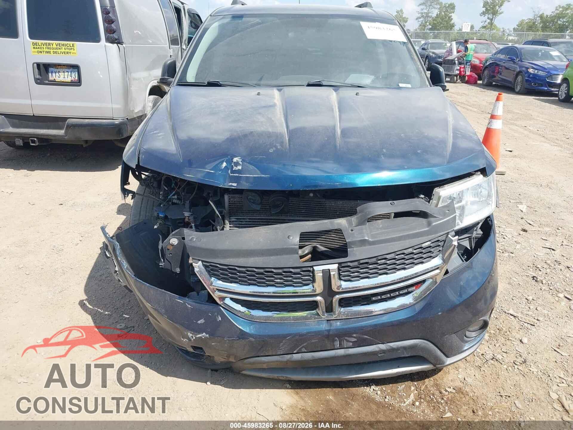 DODGE JOURNEY 2015 - 3C4PDCBG8FT668512