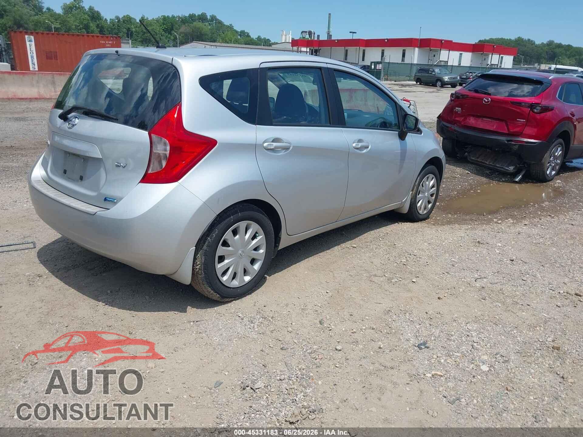 NISSAN VERSA NOTE 2015 - 3N1CE2CP5FL390434