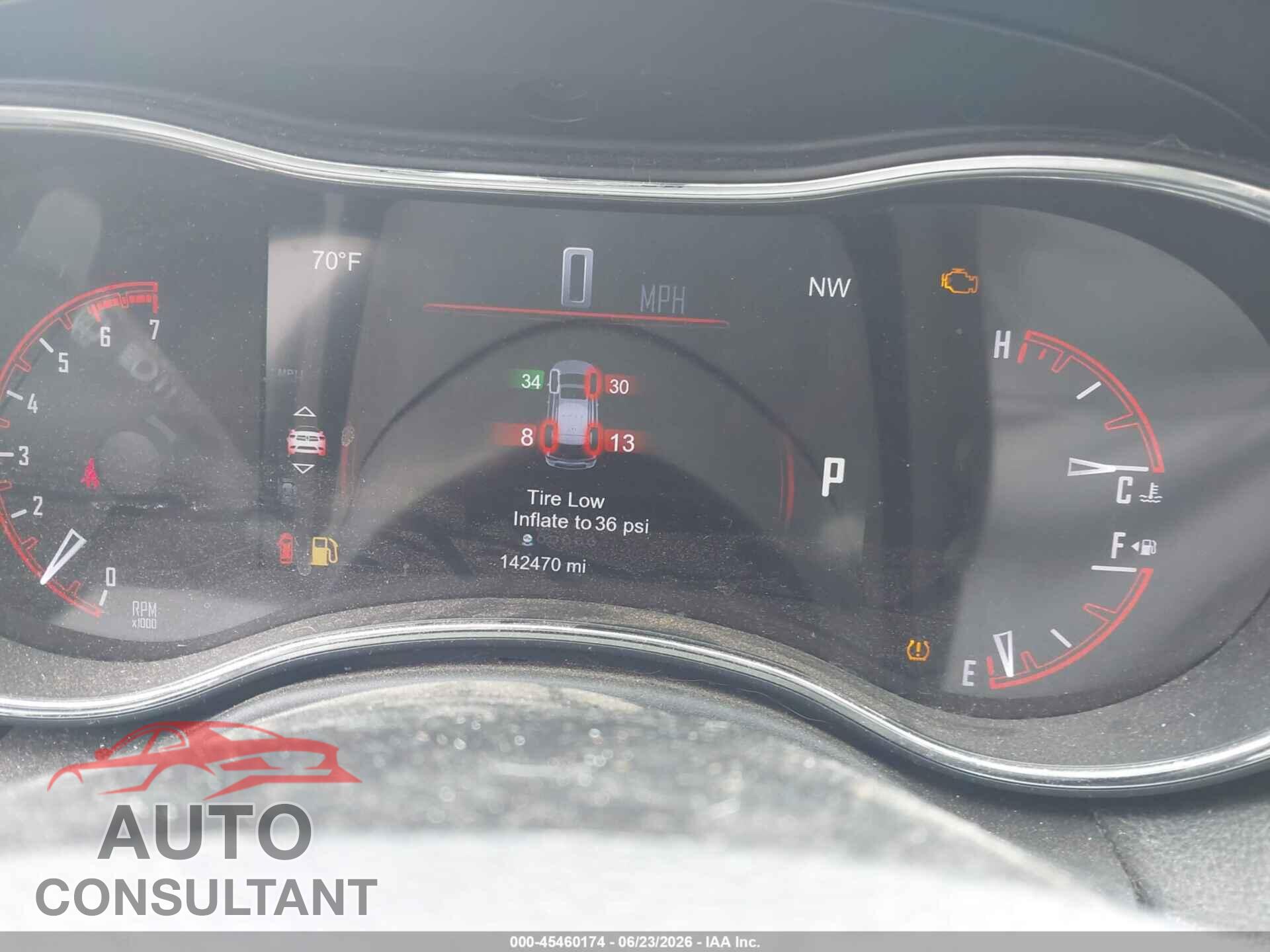 DODGE DURANGO 2014 - 1C4SDJET8EC378255