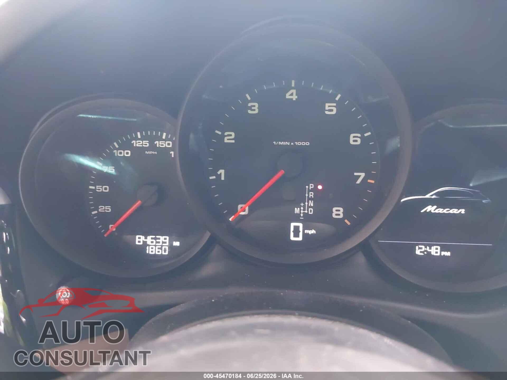 PORSCHE MACAN 2021 - WP1AA2A56MLB00856