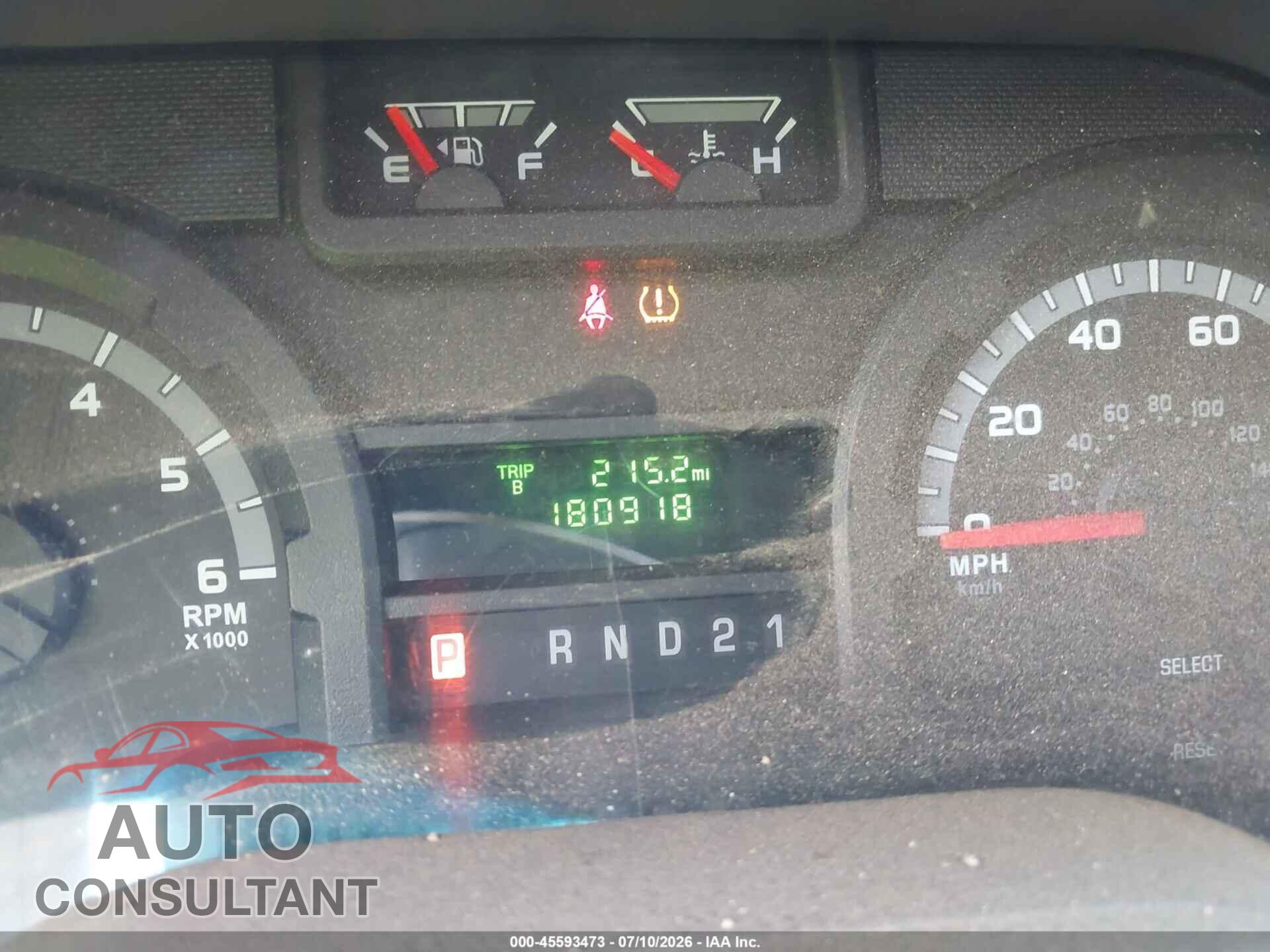 FORD E-350 SUPER DUTY 2014 - 1FTSS3EL2EDA07202