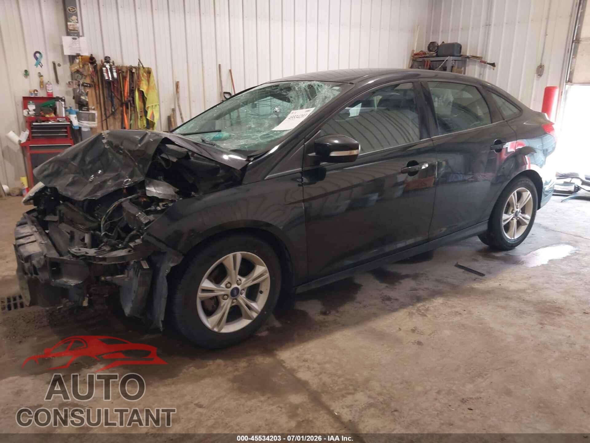 FORD FOCUS 2014 - 1FADP3F27EL304820
