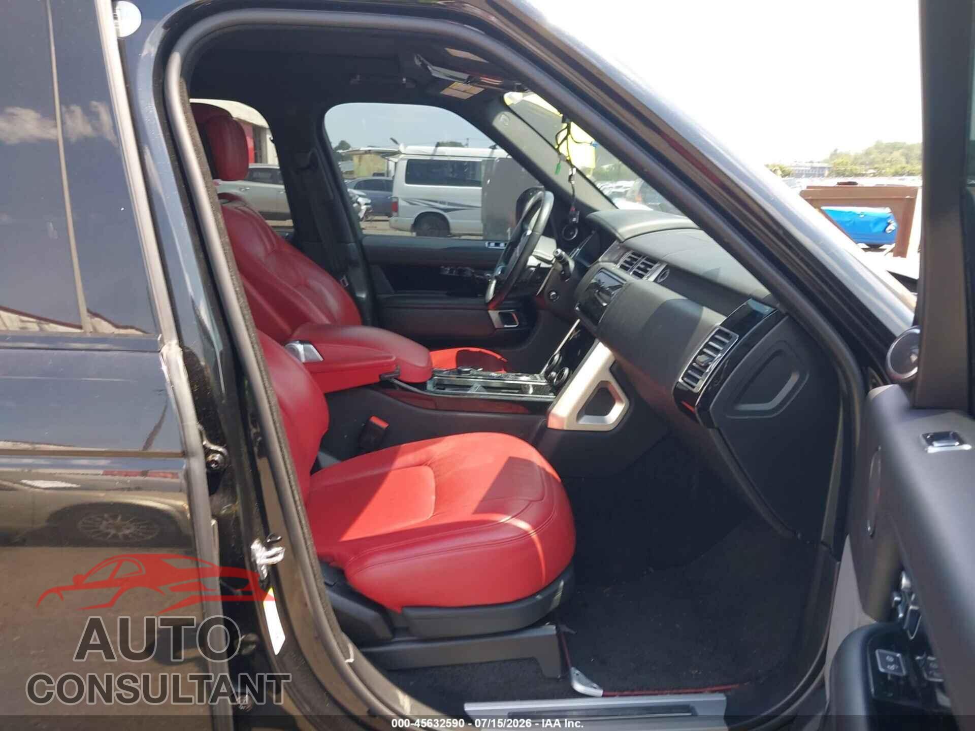 LAND ROVER RANGE ROVER 2020 - SALGV2SE6LA583525