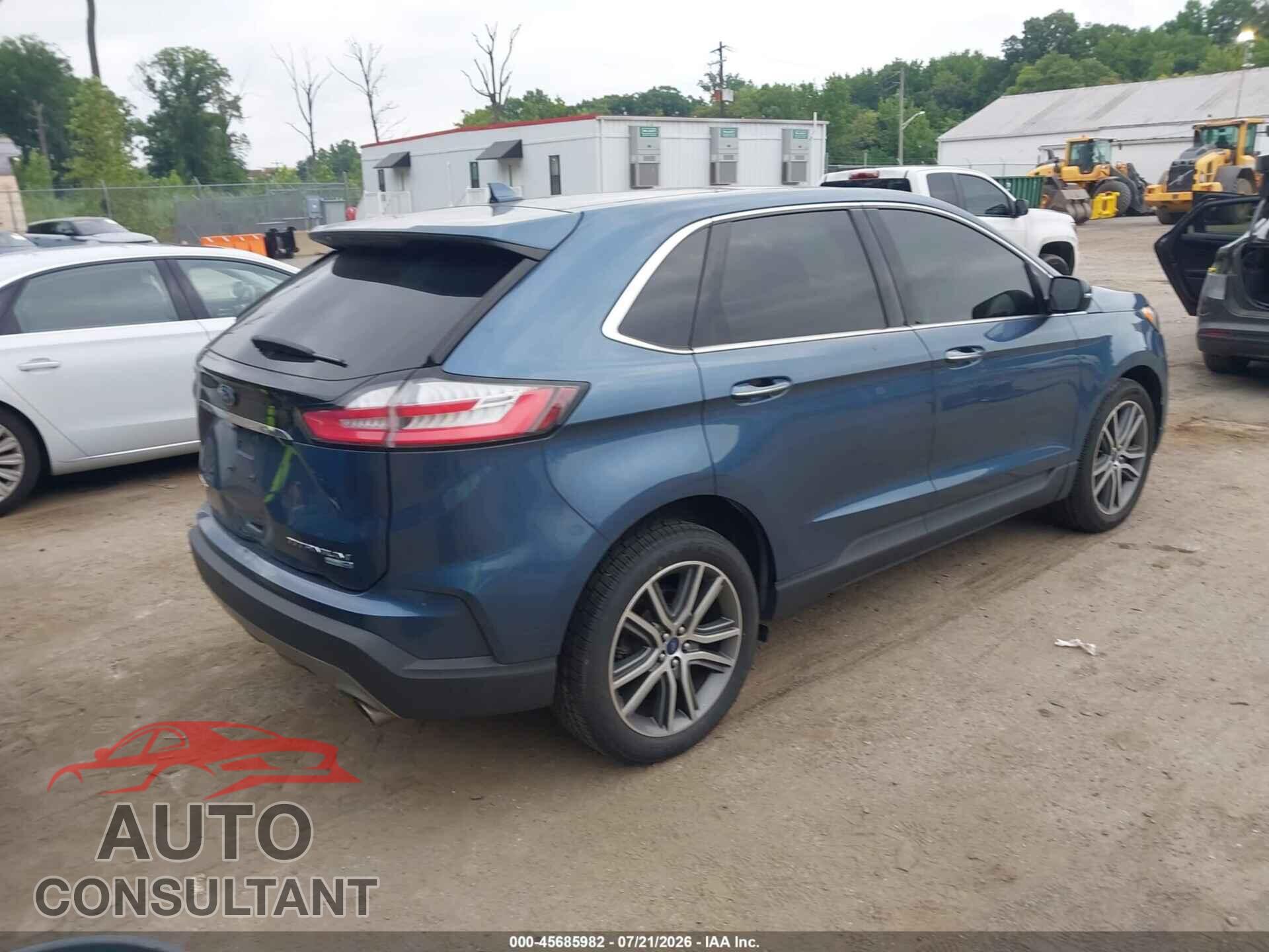 FORD EDGE 2019 - 2FMPK4K94KBB74114
