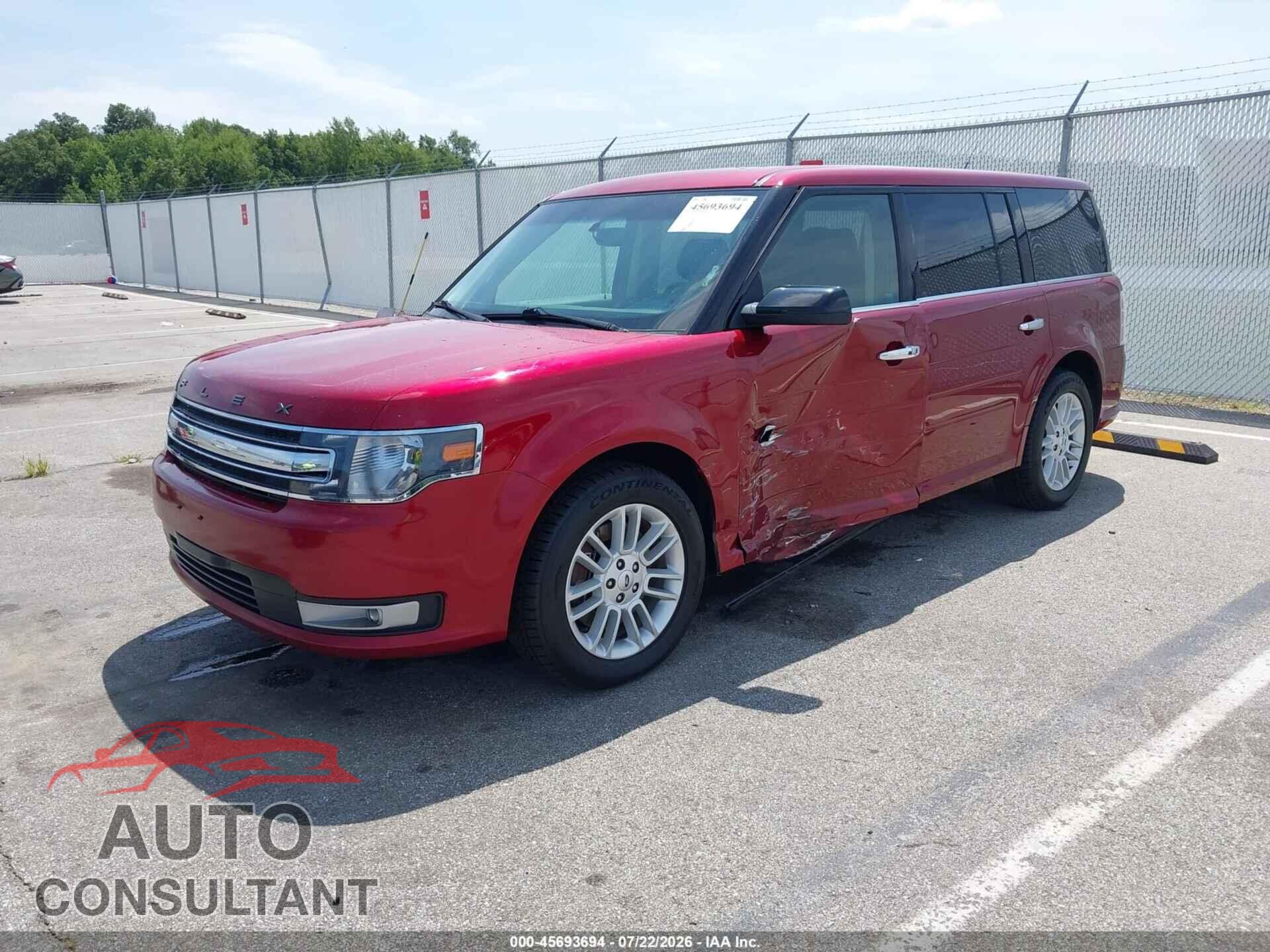 FORD FLEX 2015 - 2FMGK5C85FBA03454