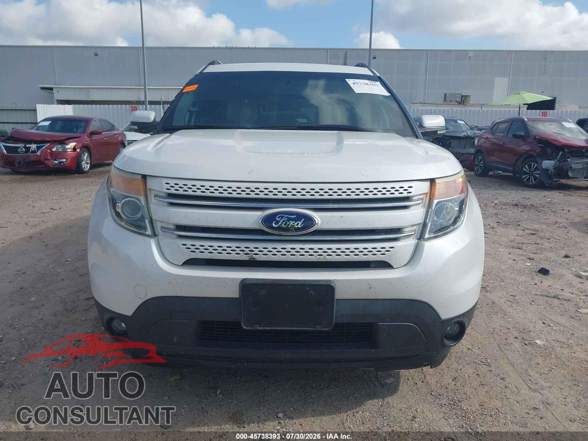 FORD EXPLORER 2014 - 1FM5K7F80EGB10577