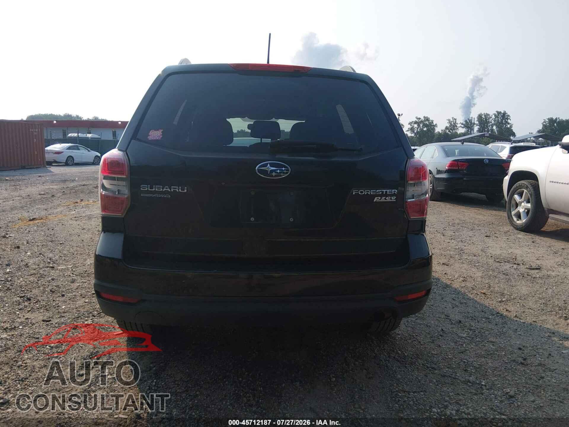 SUBARU FORESTER 2014 - JF2SJAEC7EH464444