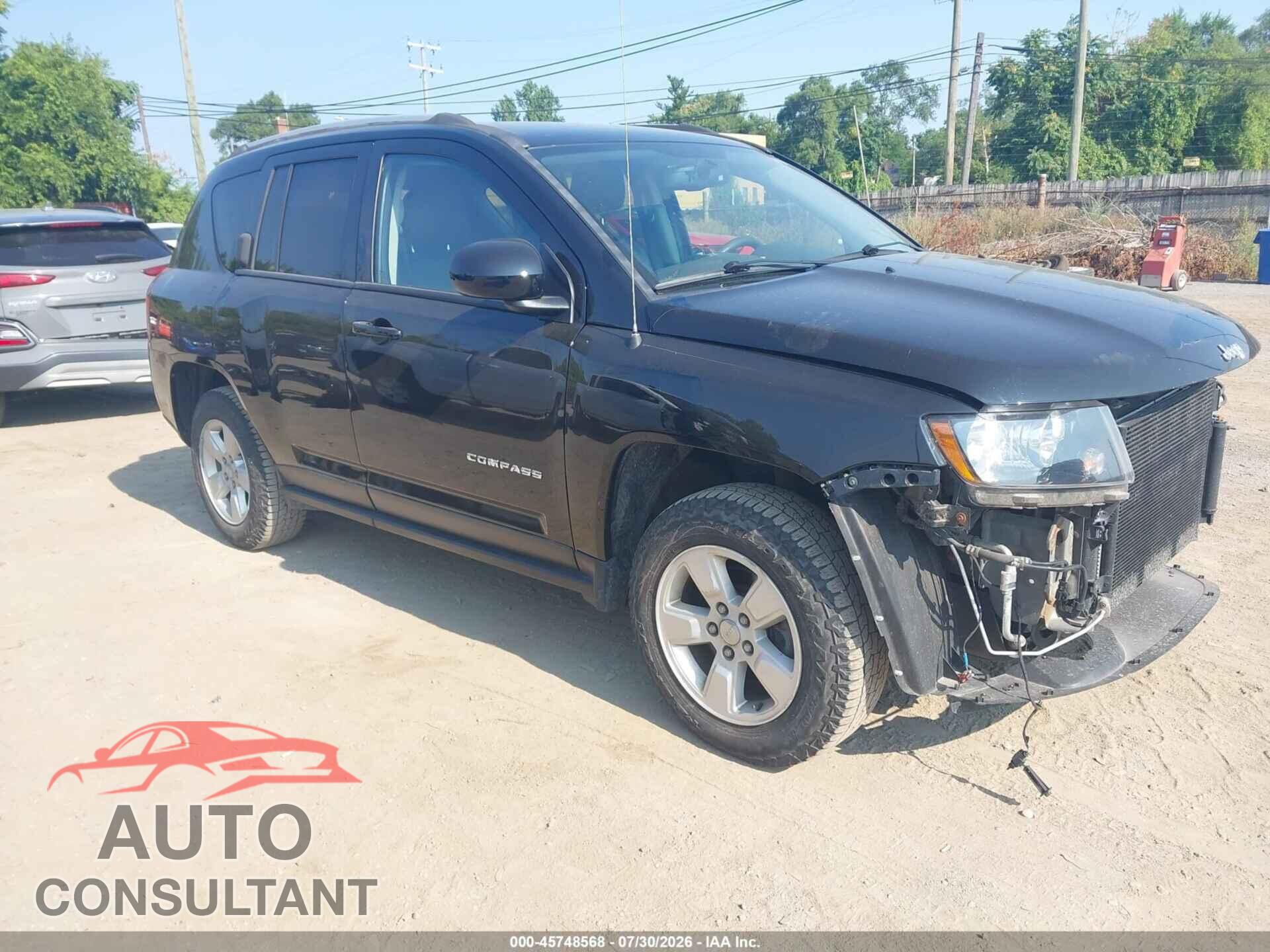 JEEP COMPASS 2017 - 1C4NJCEA2HD116889