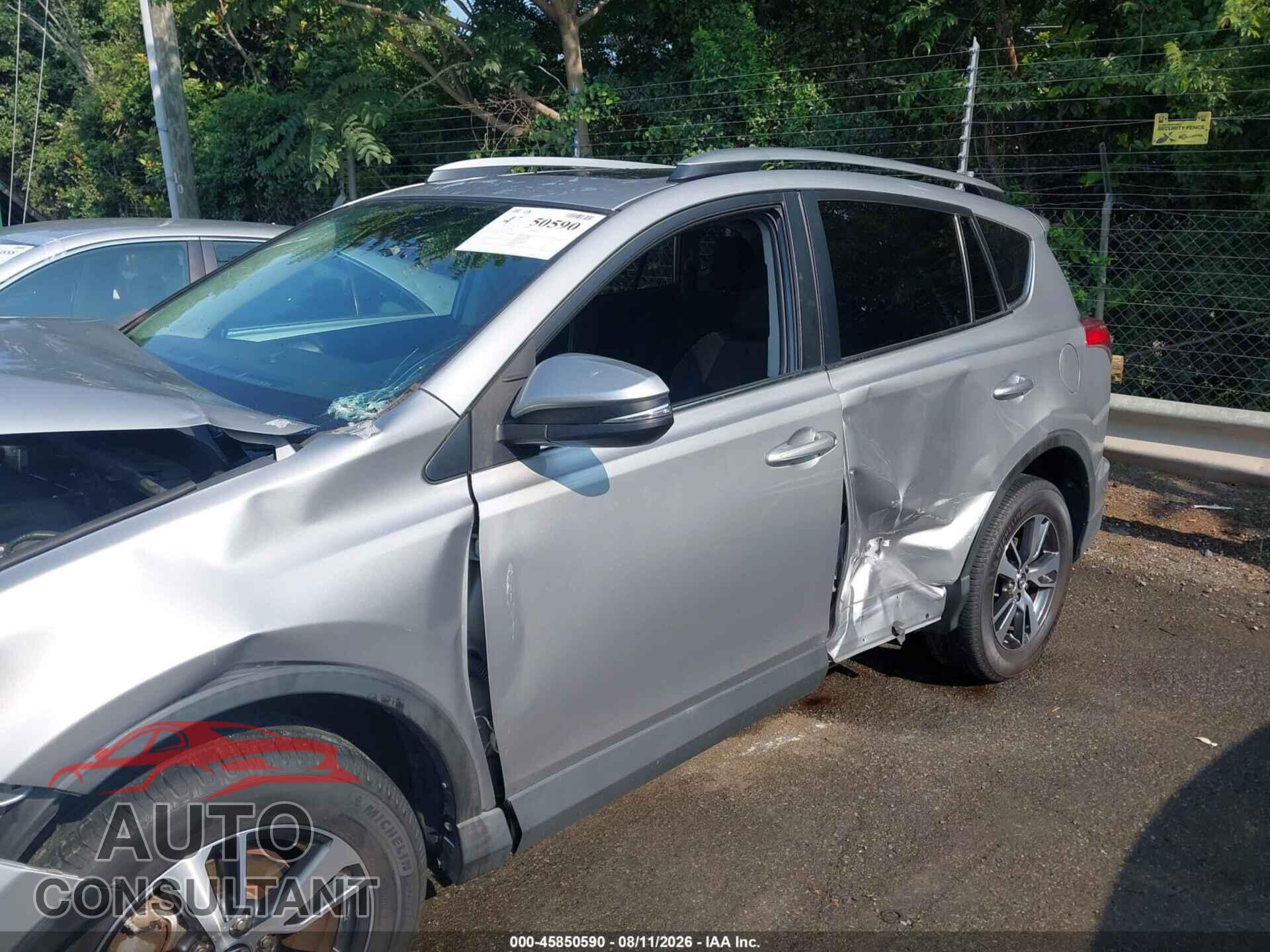 TOYOTA RAV4 2017 - 2T3WFREVXHW347327