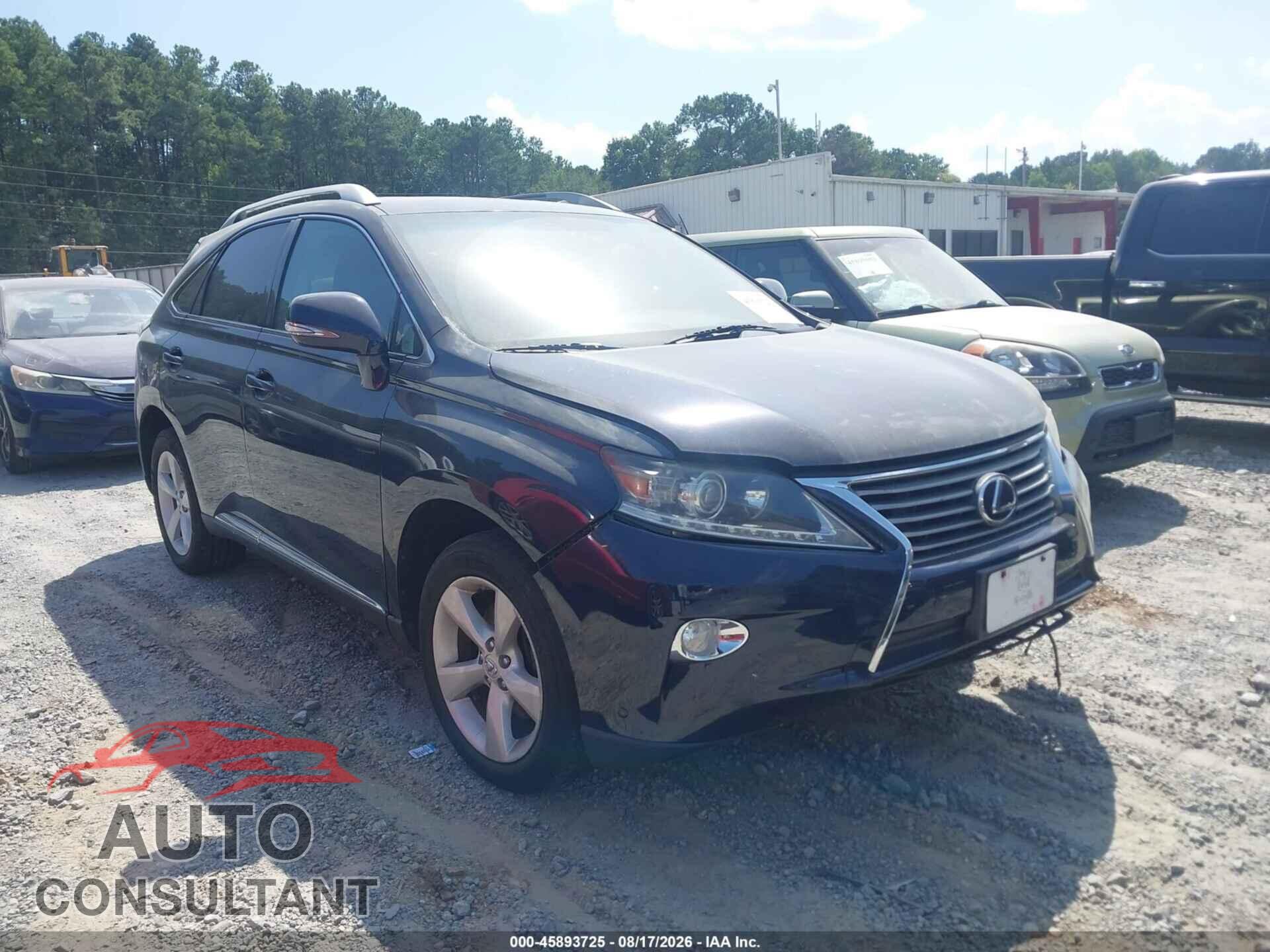 LEXUS RX 350 2015 - 2T2BK1BA4FC329051