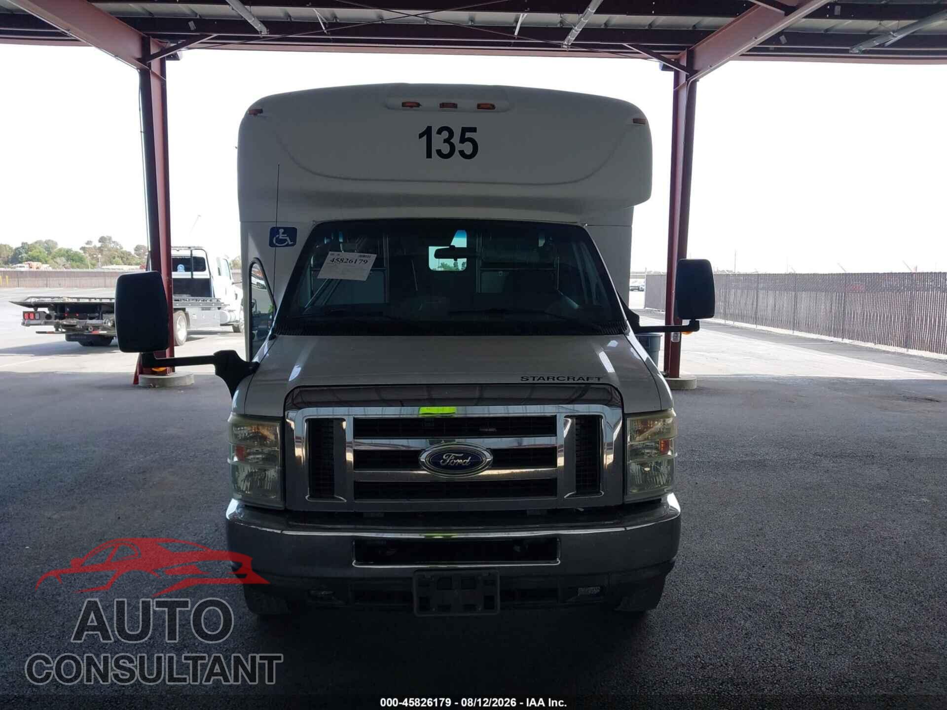 FORD E-450 CUTAWAY 2015 - 1FDFE4FS5FDA07616