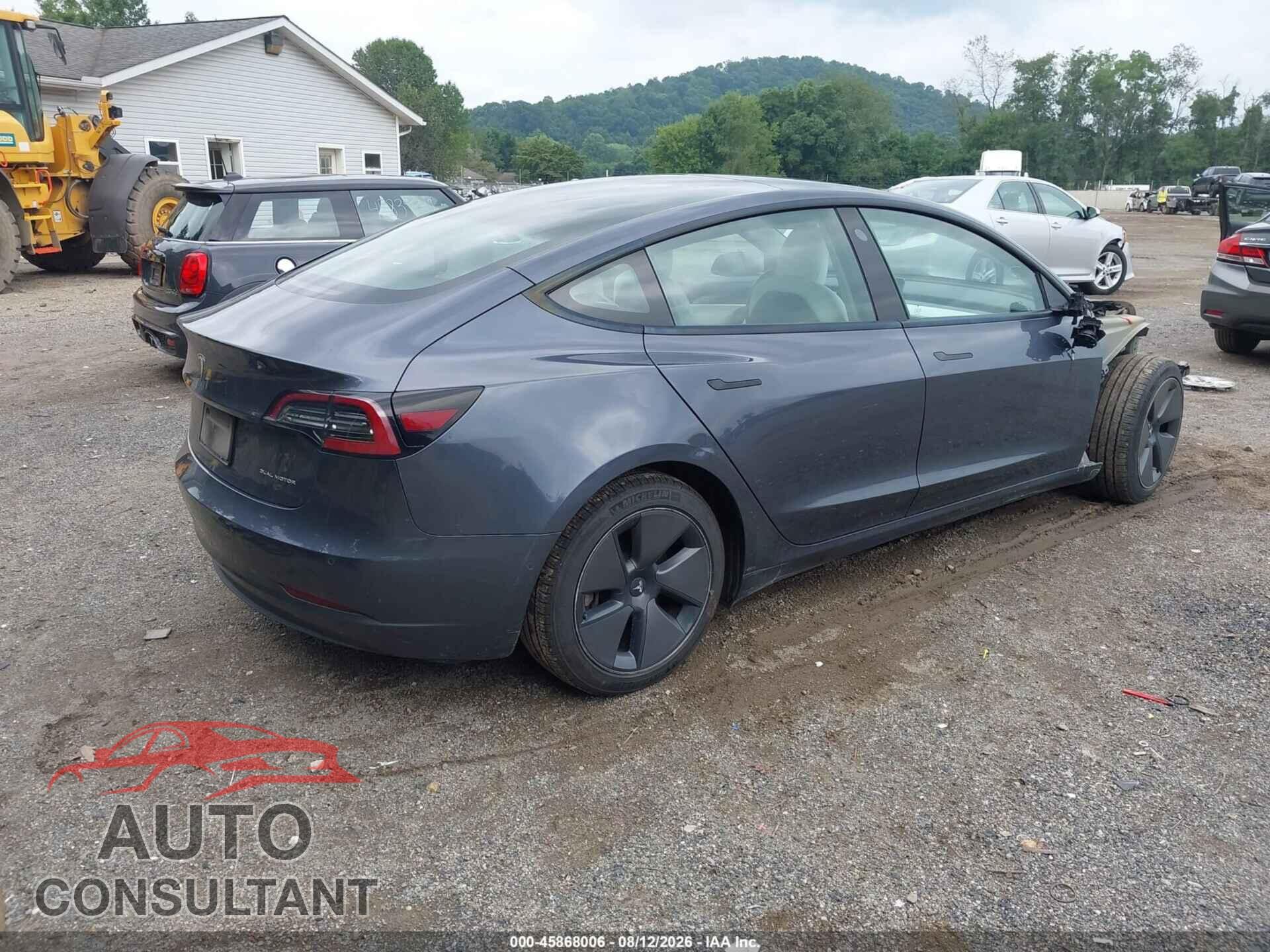 TESLA MODEL 3 2021 - 5YJ3E1EB5MF856125