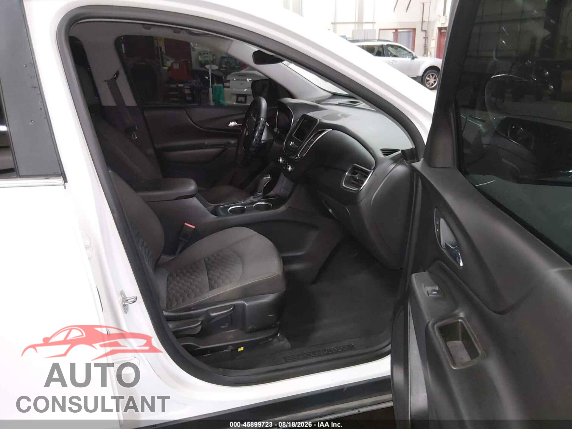 CHEVROLET EQUINOX 2021 - 3GNAXTEV1MS136830