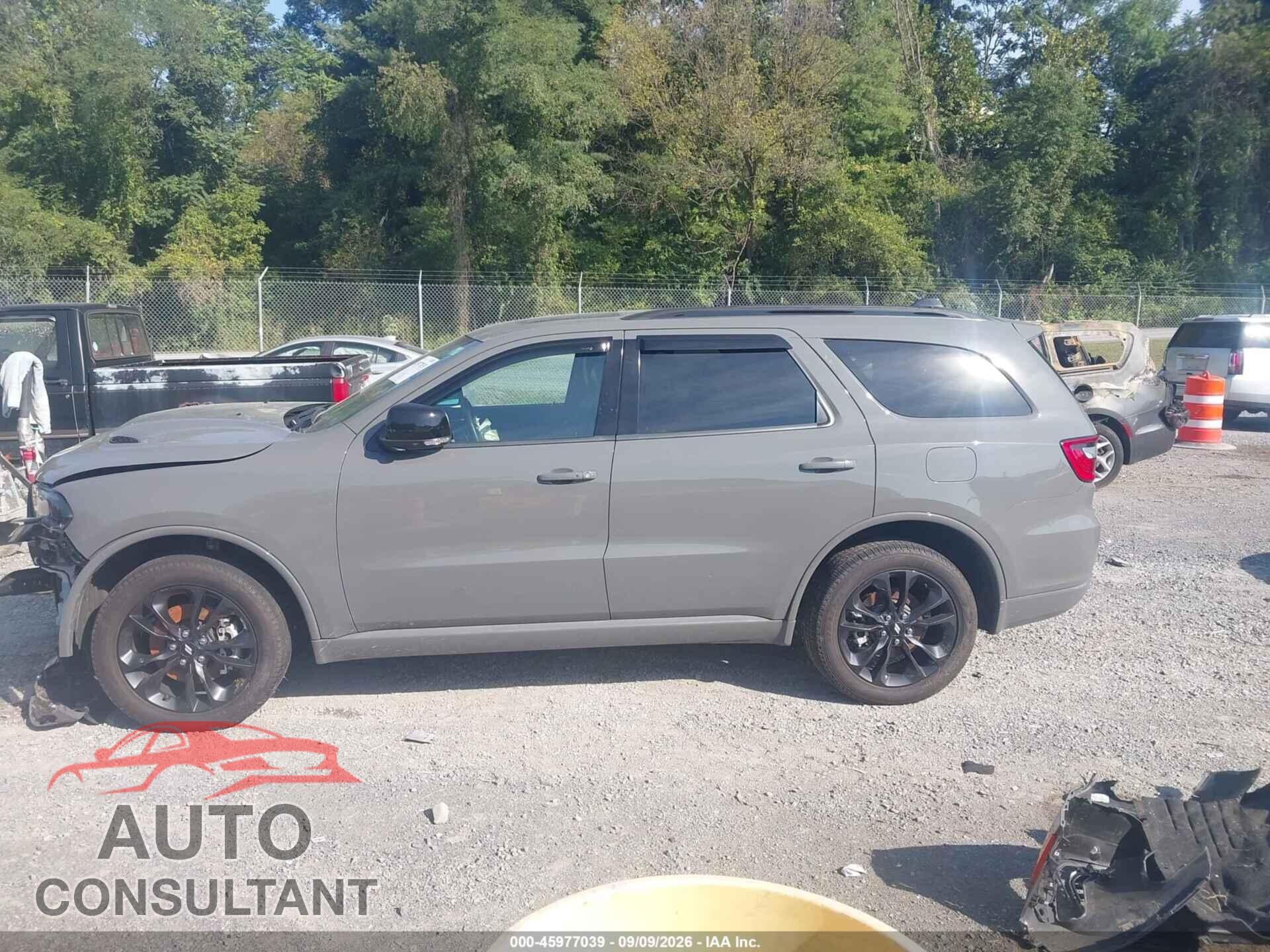 DODGE DURANGO 2025 - 1C4RDJDG6SC548806