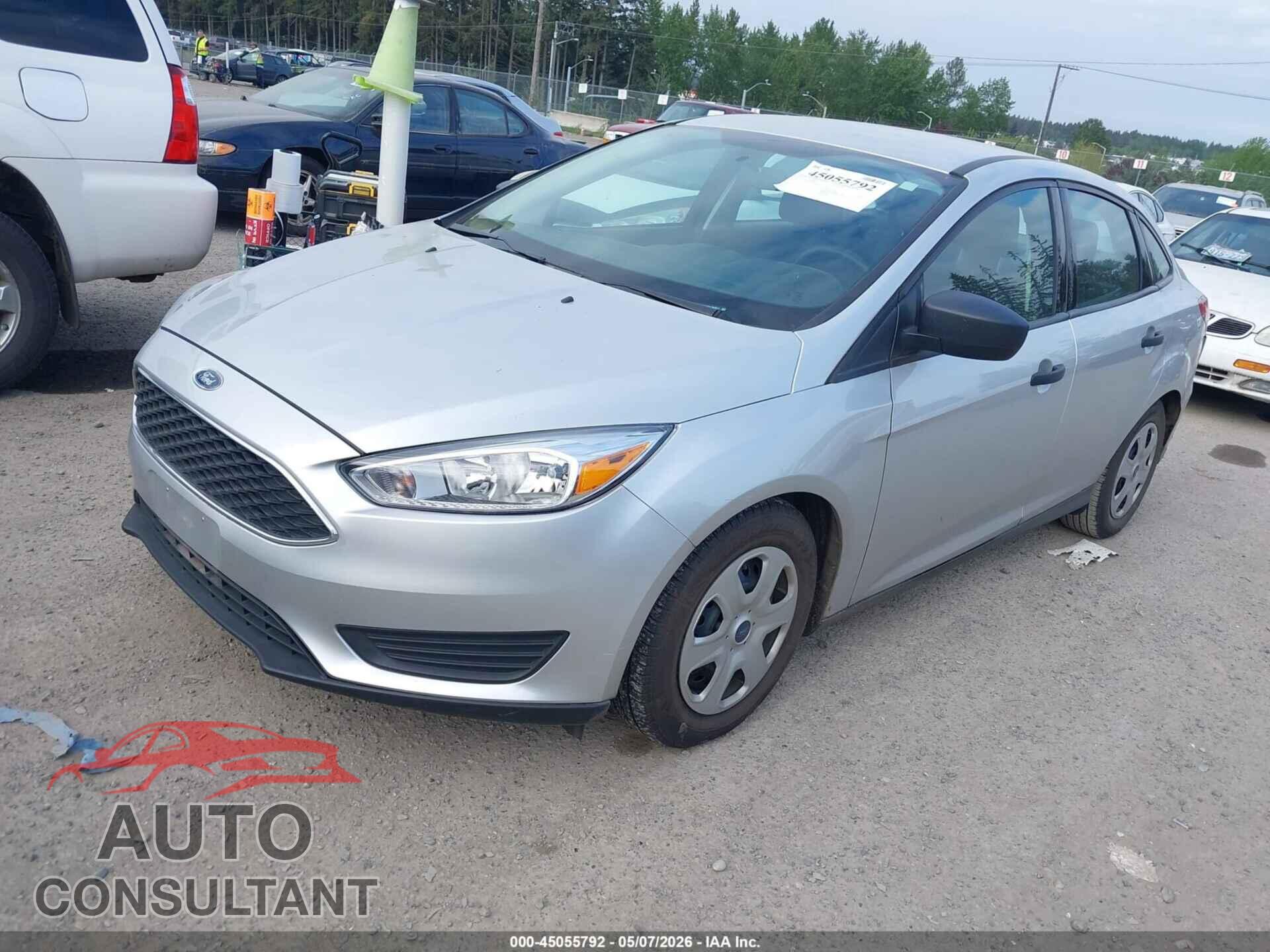 FORD FOCUS 2016 - 1FADP3E29GL363811