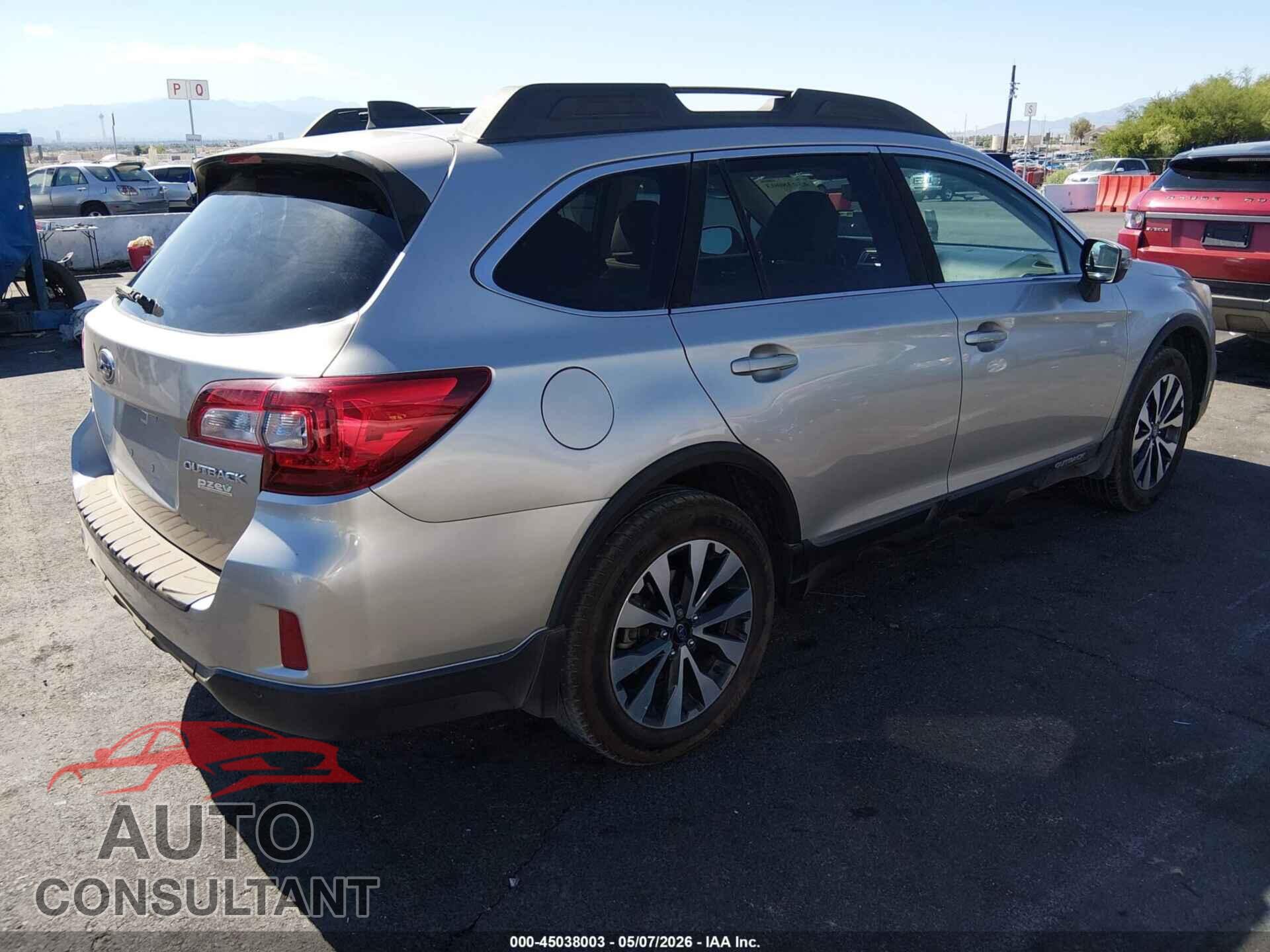 SUBARU OUTBACK 2017 - 4S4BSANC2H3431862