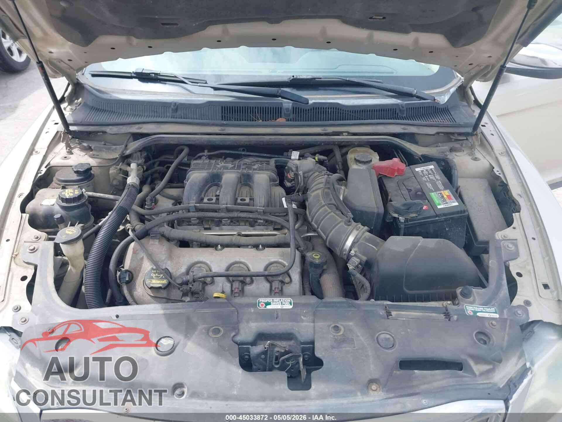 FORD TAURUS 2010 - 1FAHP2EW2AG120131
