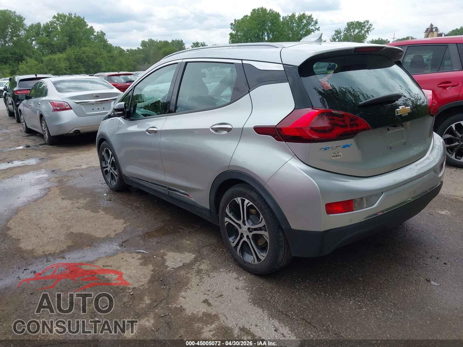 CHEVROLET BOLT EV 2017 - 1G1FX6S04H4187360