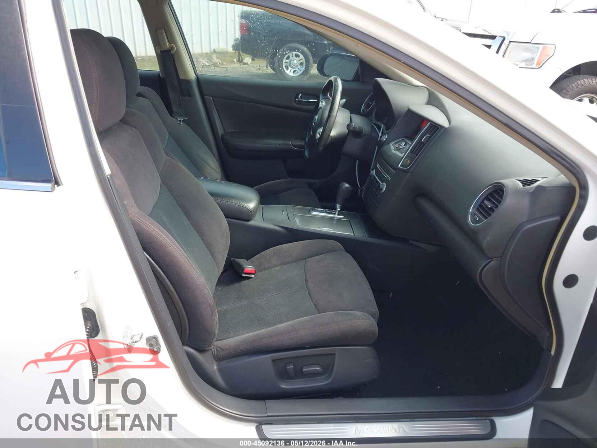 NISSAN MAXIMA 2012 - 1N4AA5AP5CC816575