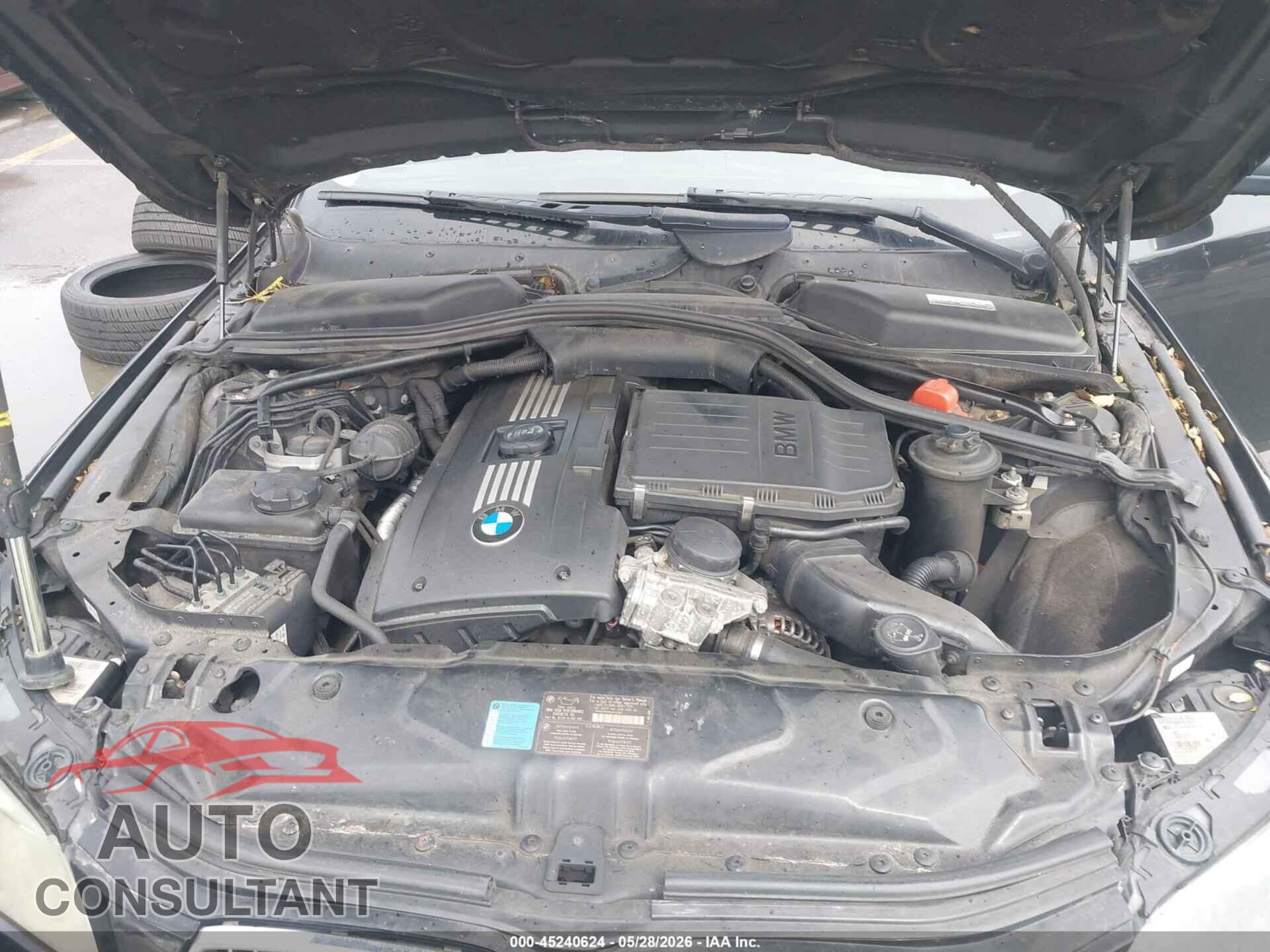 BMW 535I 2010 - WBANV9C50AC391540