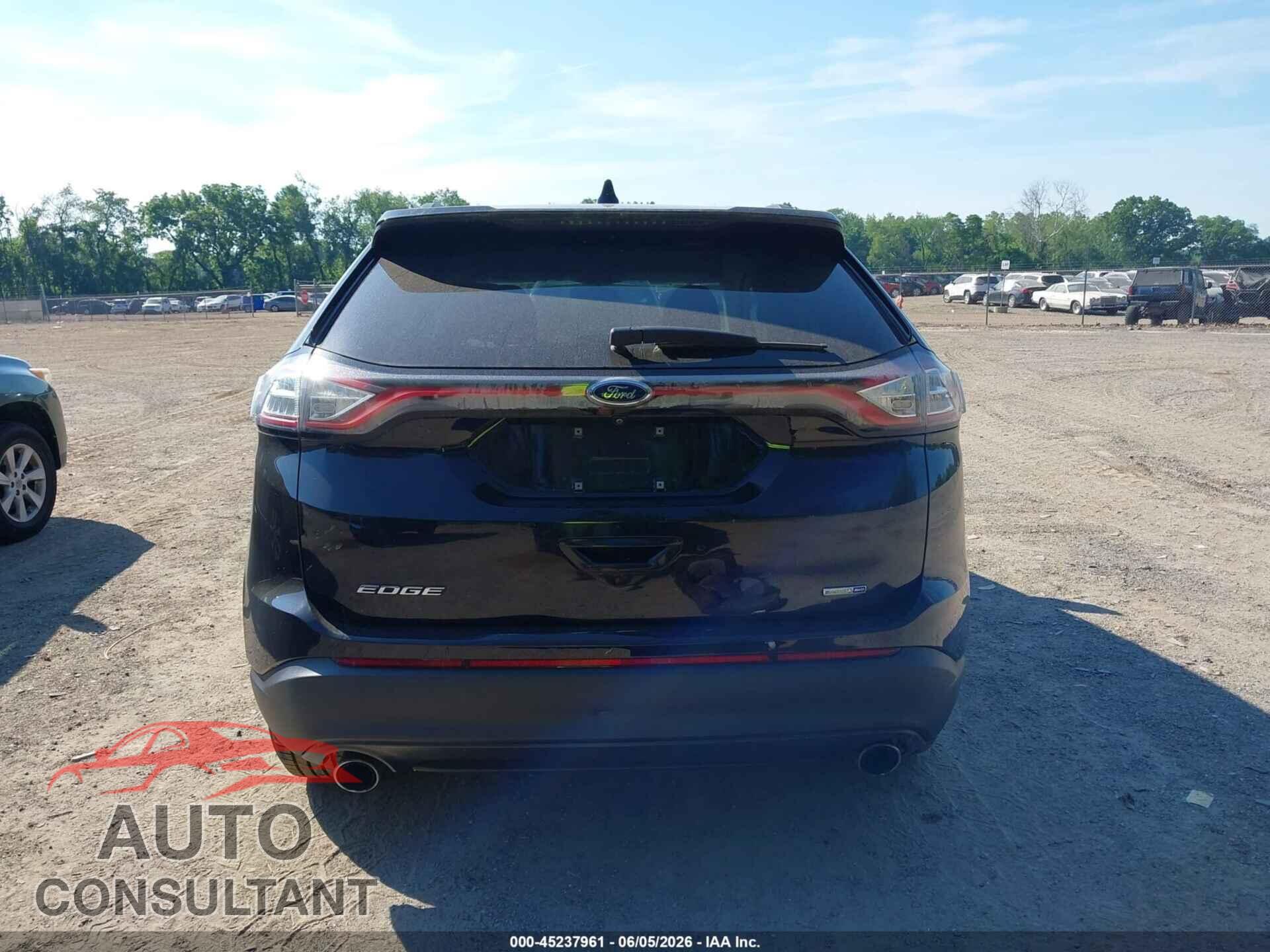 FORD EDGE 2018 - 2FMPK4G96JBB49626