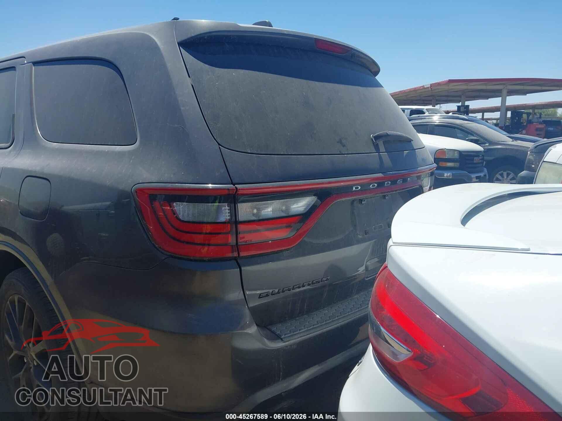 DODGE DURANGO 2015 - 1C4RDHAGXFC801273