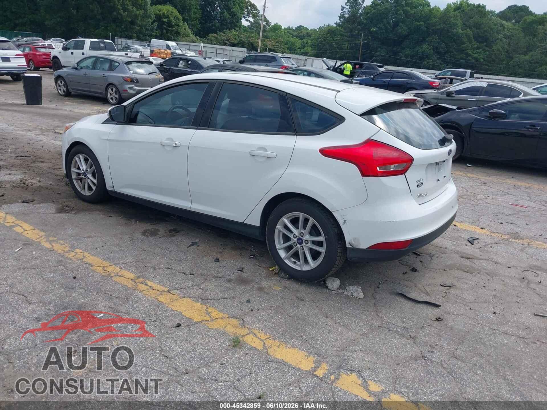 FORD FOCUS 2017 - 1FADP3K25HL336272