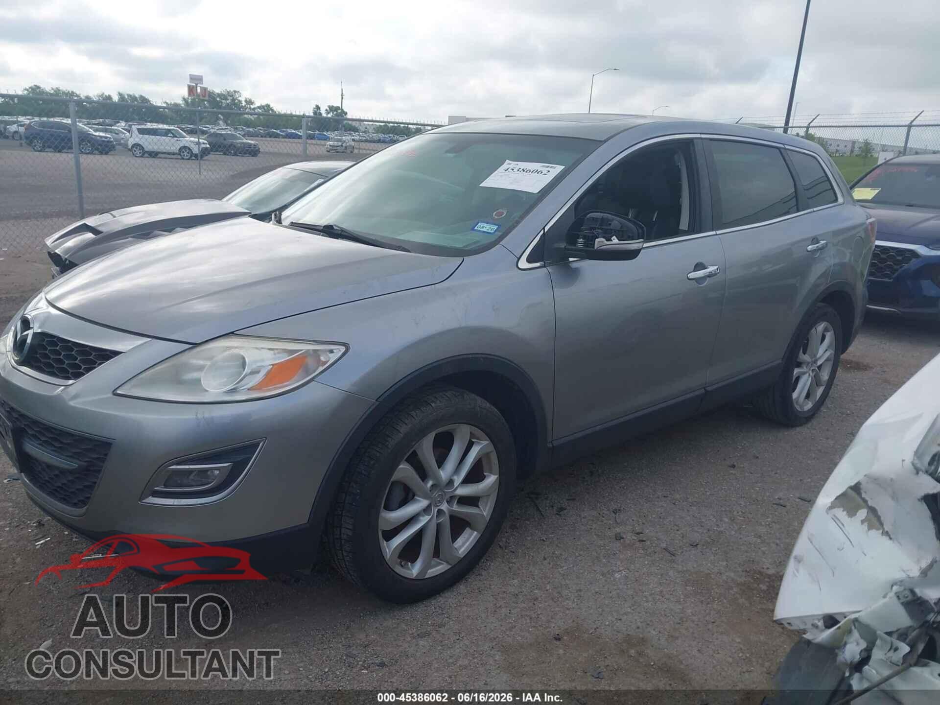 MAZDA CX-9 2012 - JM3TB2DA2C0348304