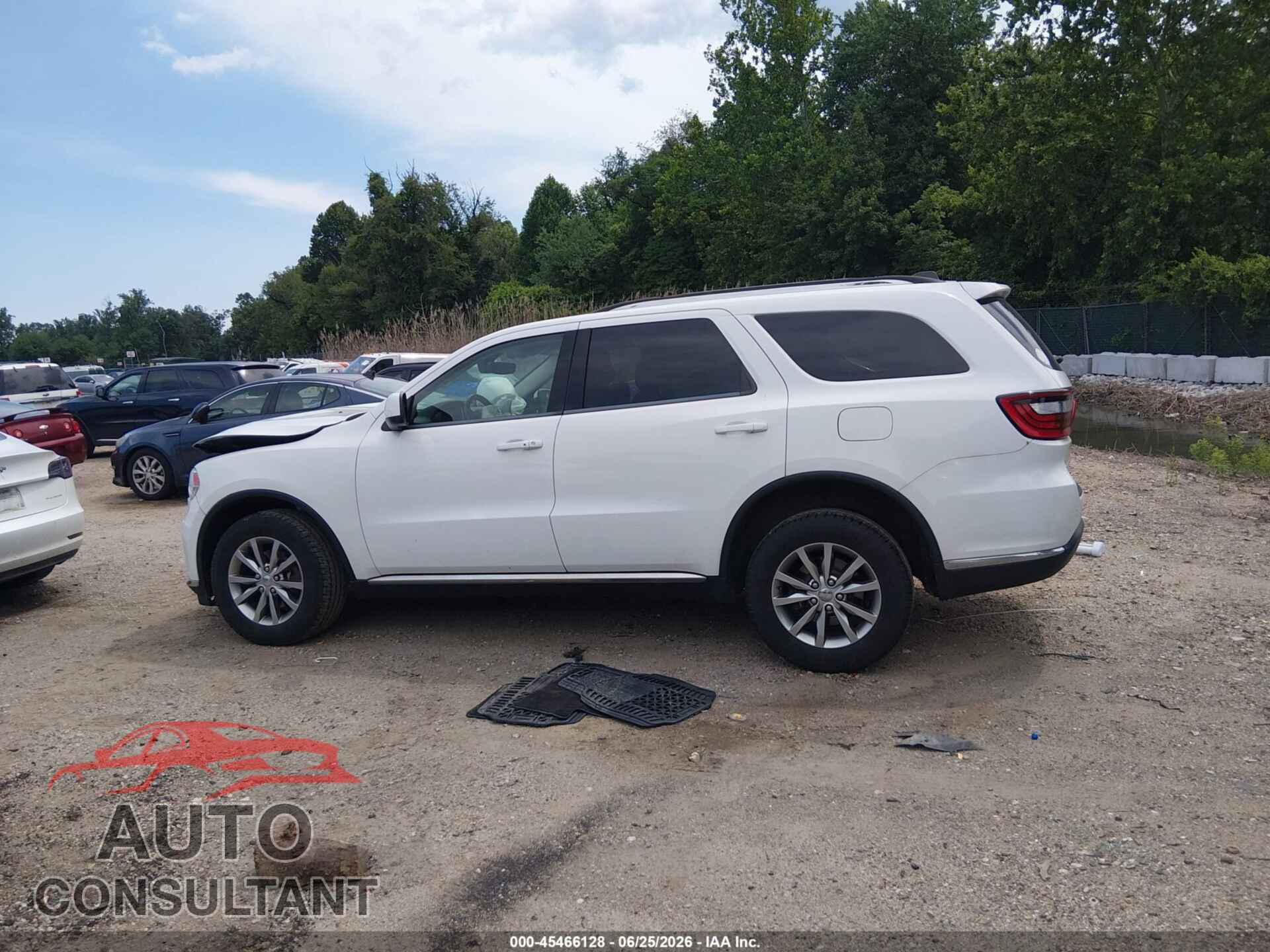 DODGE DURANGO 2018 - 1C4RDJAG8JC312676