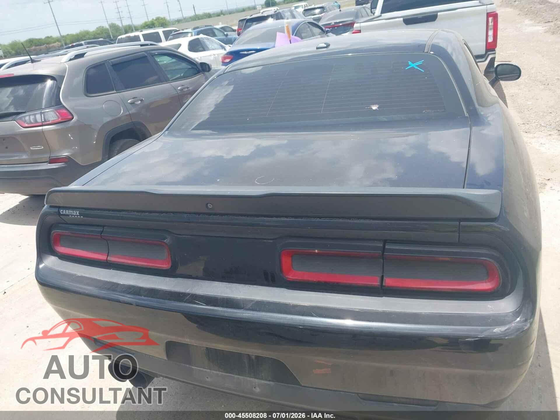 DODGE CHALLENGER 2019 - 2C3CDZAG7KH587169