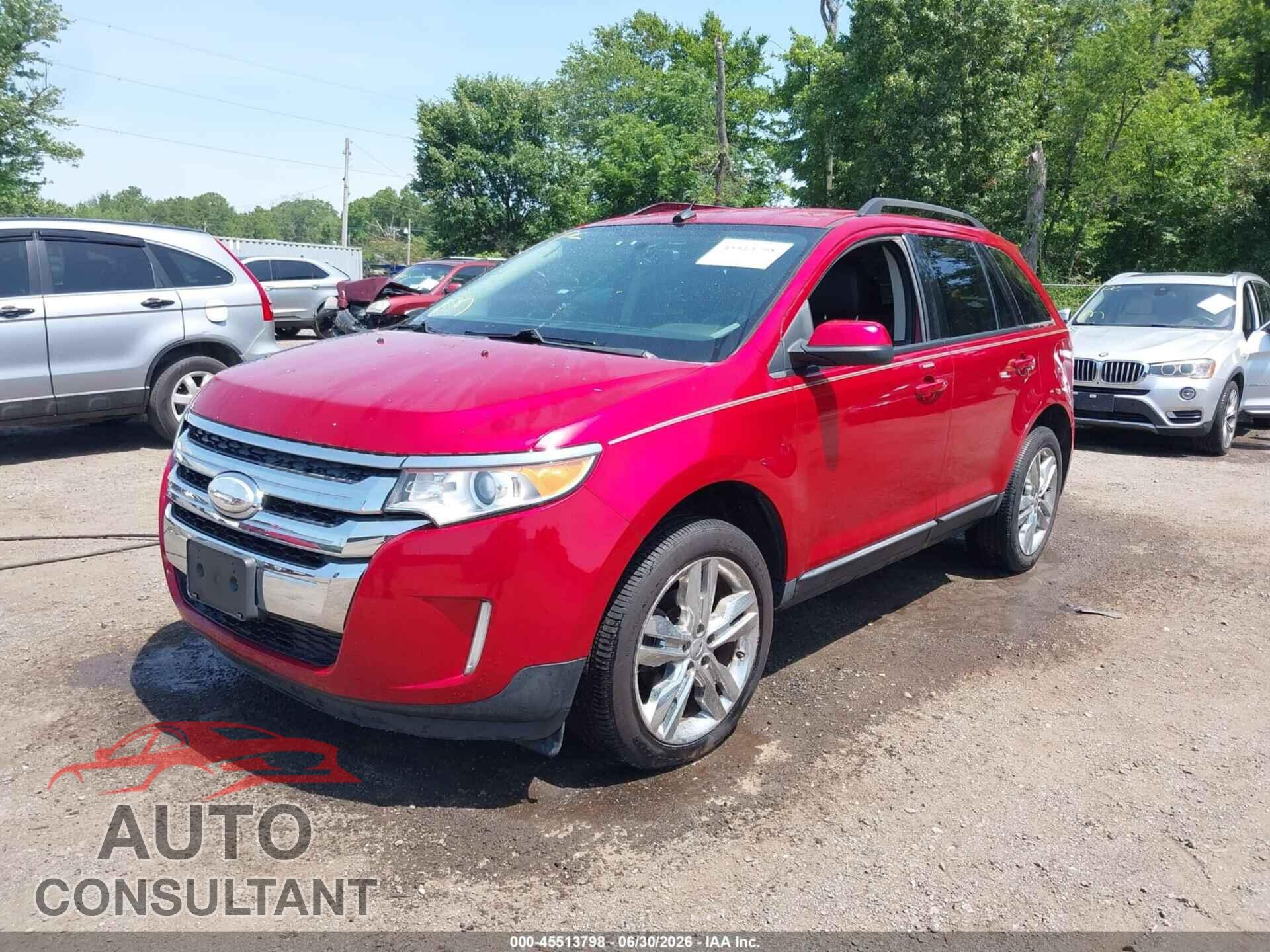 FORD EDGE 2012 - 2FMDK3JC4CBA67267