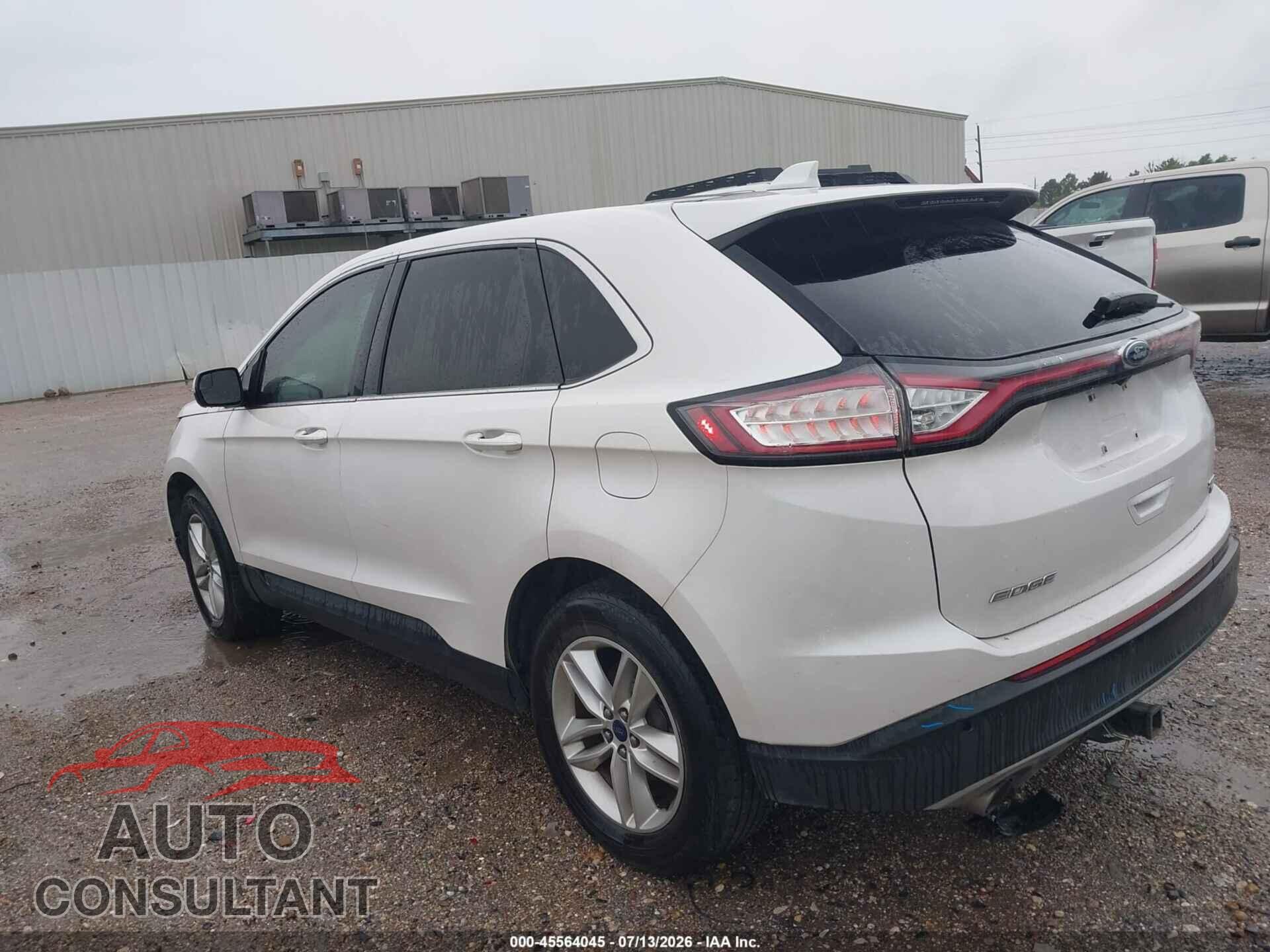 FORD EDGE 2017 - 2FMPK4J91HBB93939