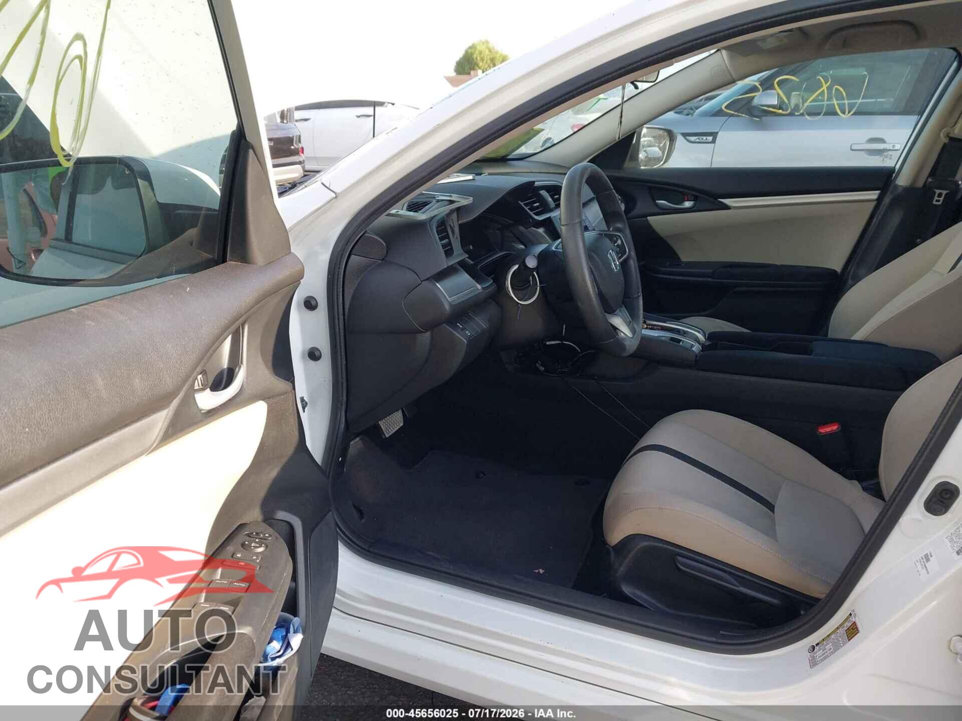 HONDA CIVIC 2017 - 2HGFC2F54HH536703