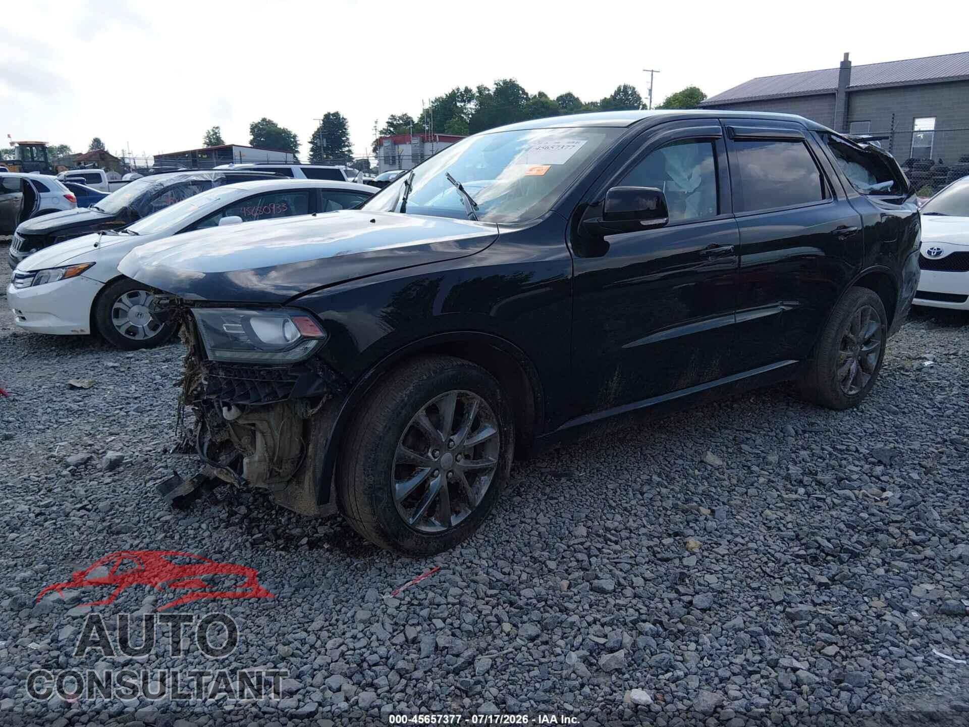 DODGE DURANGO 2017 - 1C4RDHDG5HC709020