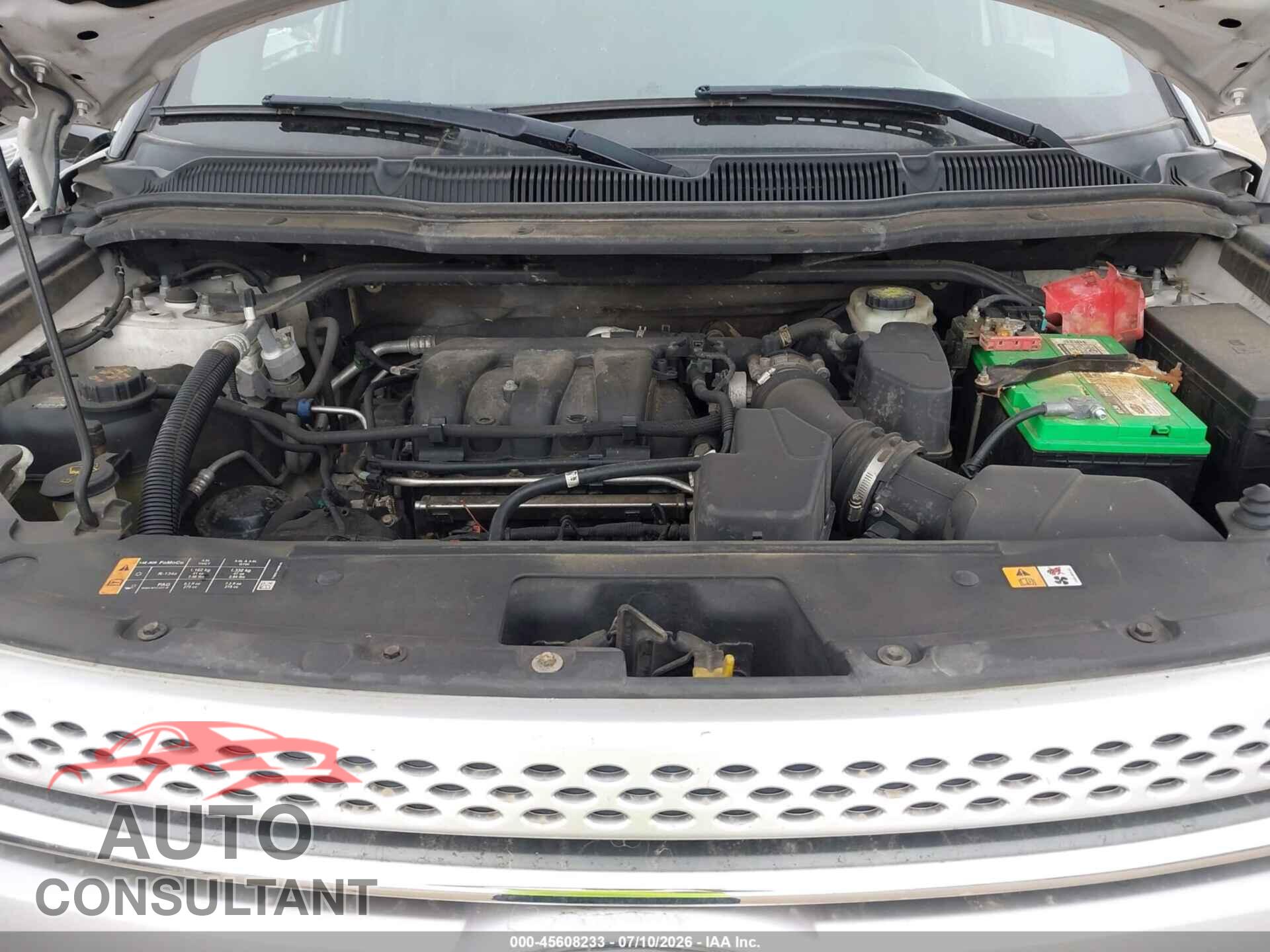 FORD EXPLORER 2014 - 1FM5K8D82EGB50488