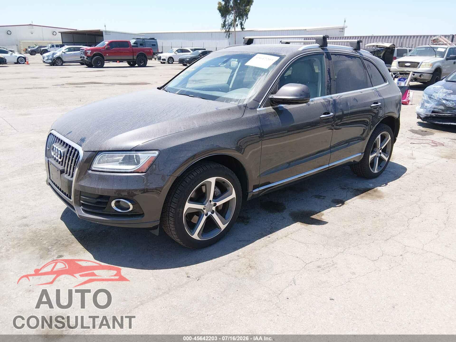 AUDI Q5 2016 - WA1CVAFPXGA033773